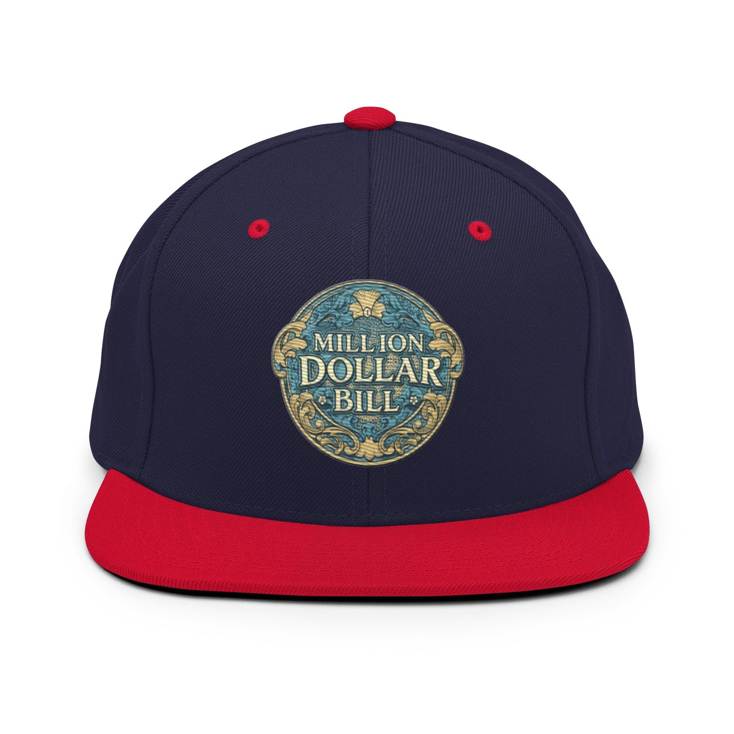 MDB Co. Gorra Snapback con Emblema Icónico