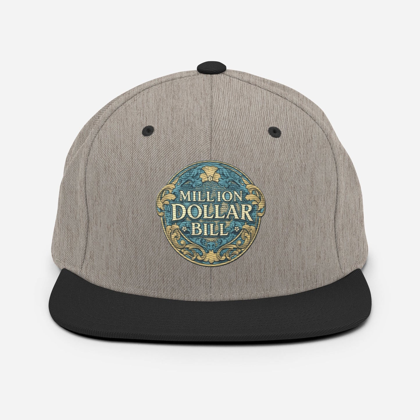 MDB Co. Gorra Snapback con Emblema Icónico