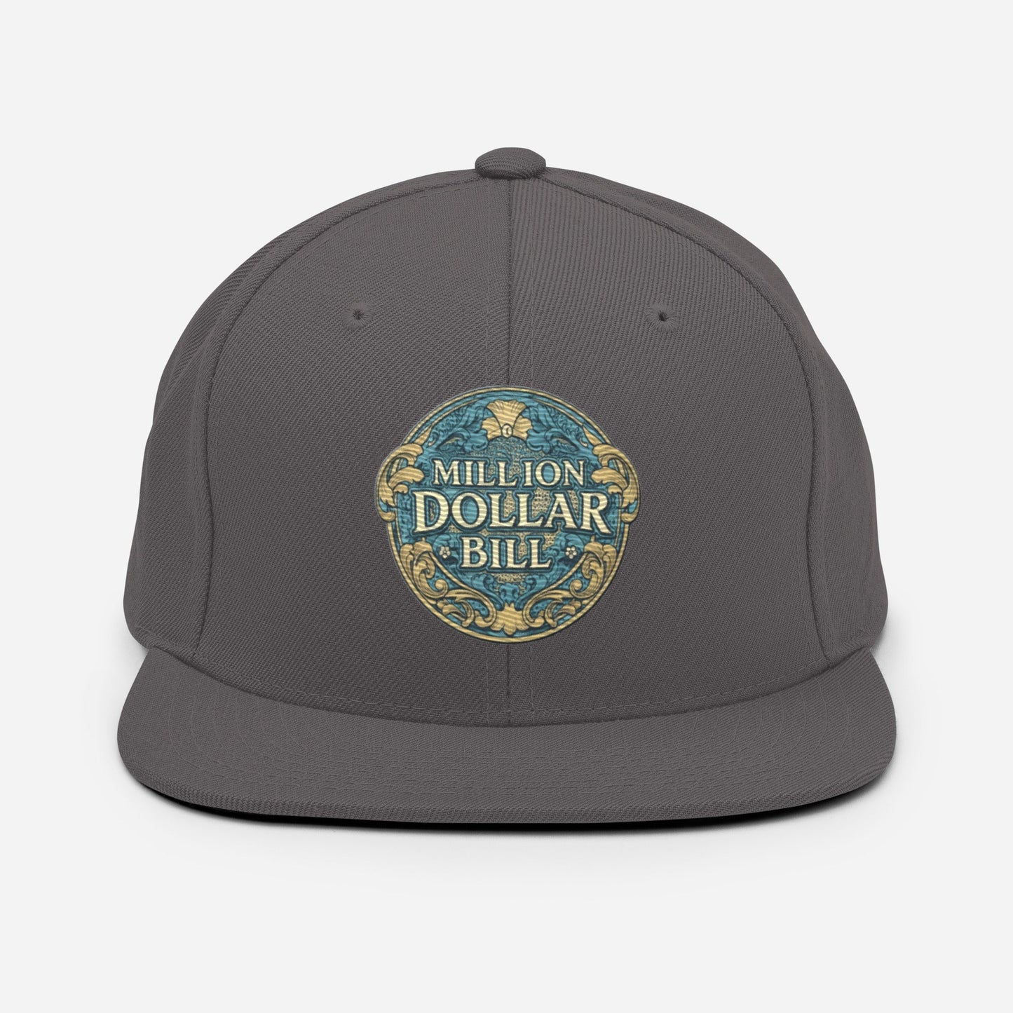 MDB Co. Gorra Snapback con Emblema Icónico