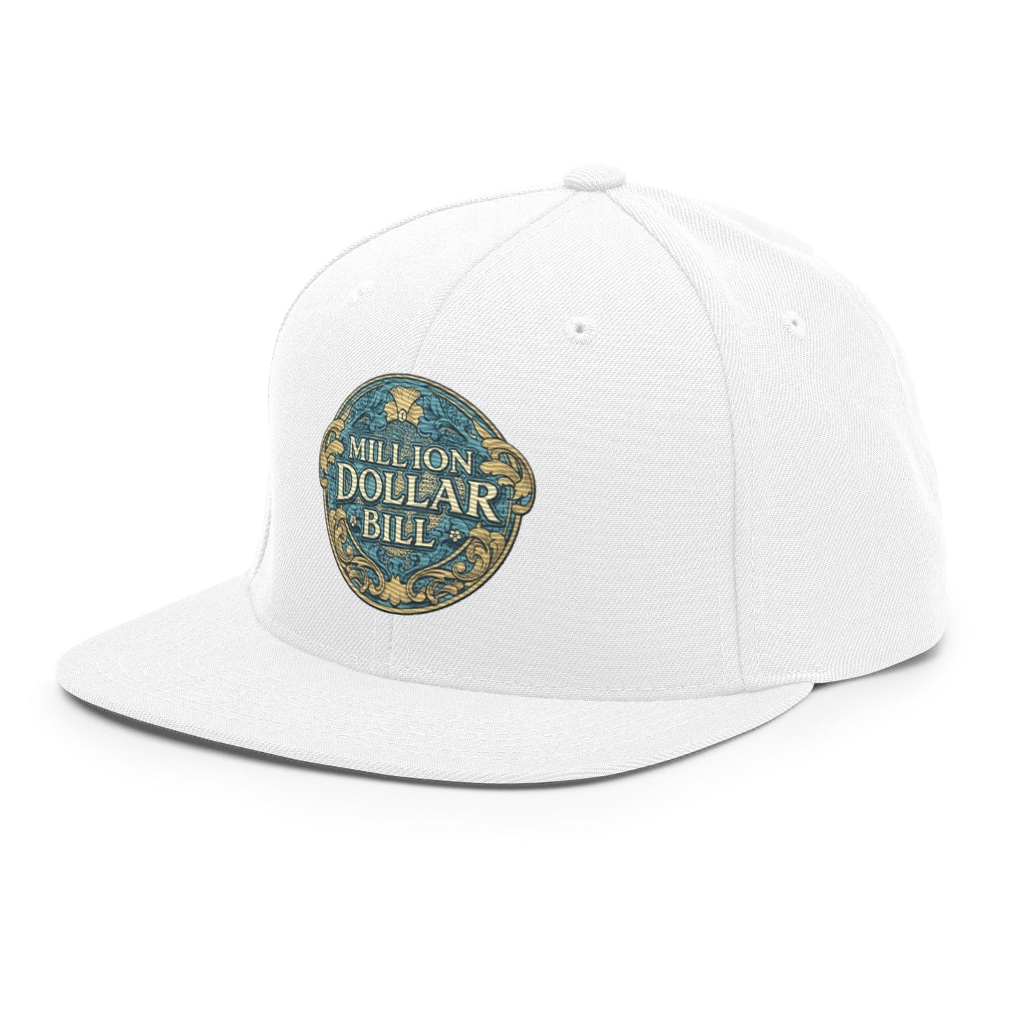 MDB Co. Gorra Snapback con Emblema Icónico