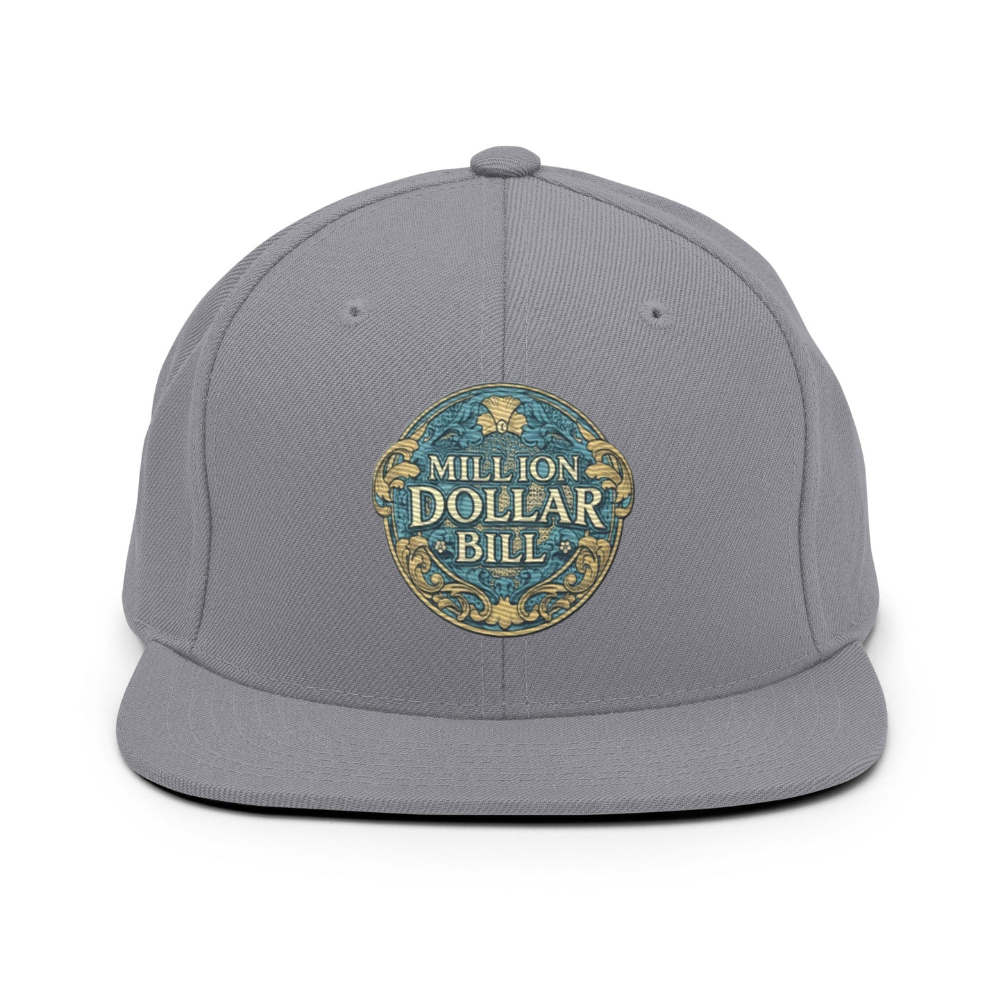 MDB Co. Gorra Snapback con Emblema Icónico
