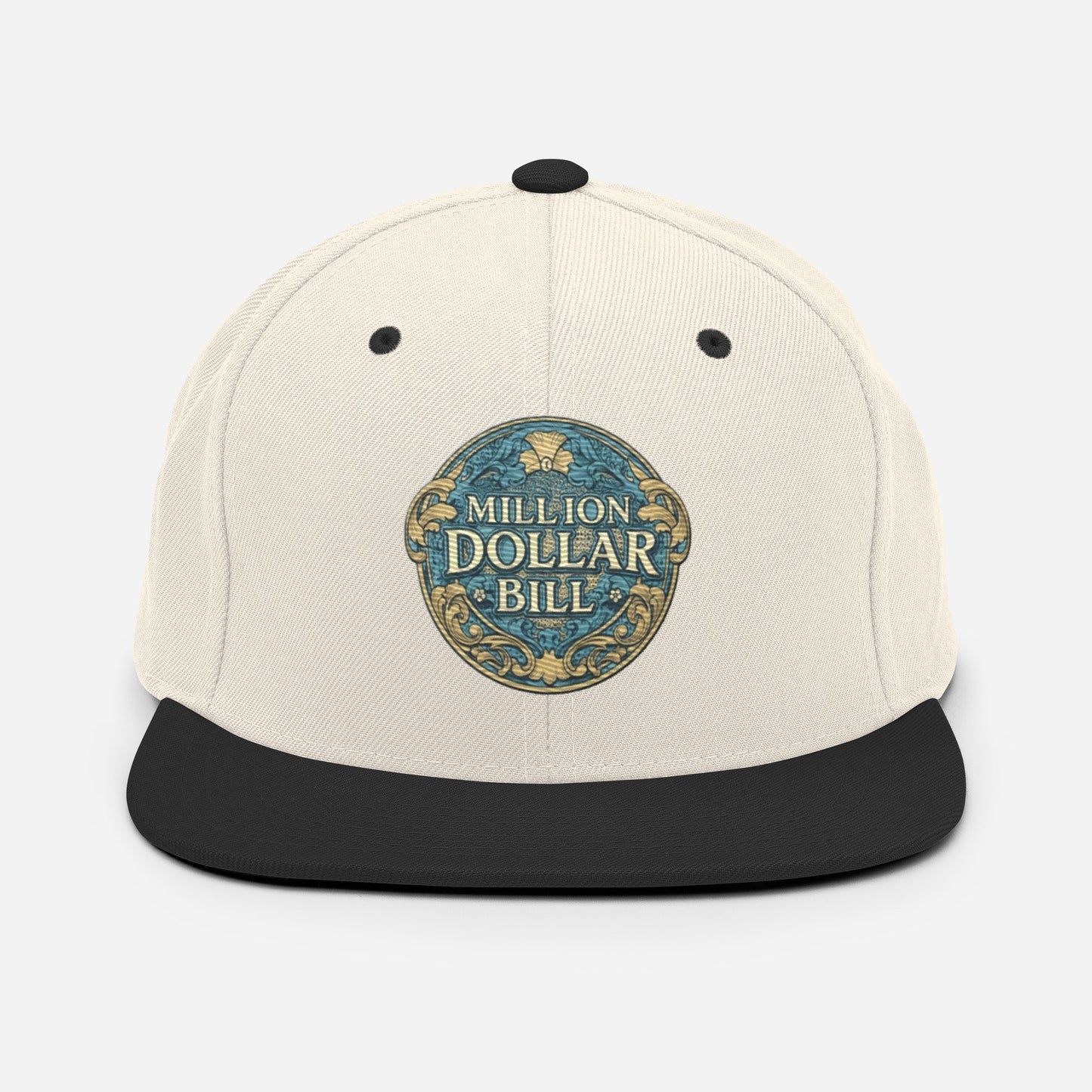 MDB Co. Gorra Snapback con Emblema Icónico