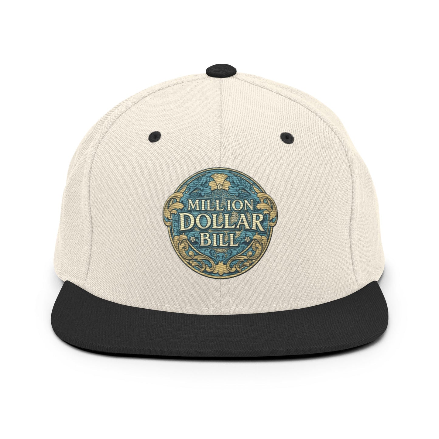 MDB Co. Gorra Snapback con Emblema Icónico