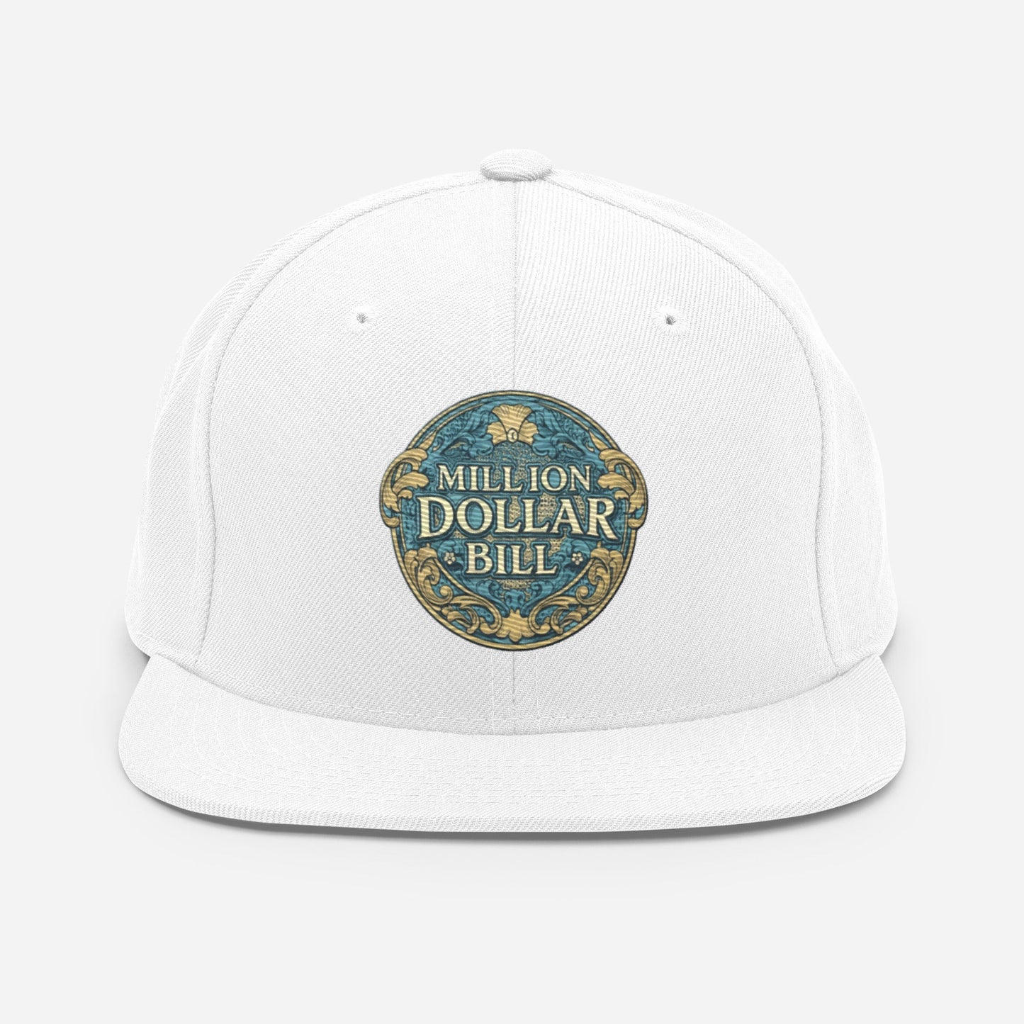 MDB Co. Gorra Snapback con Emblema Icónico