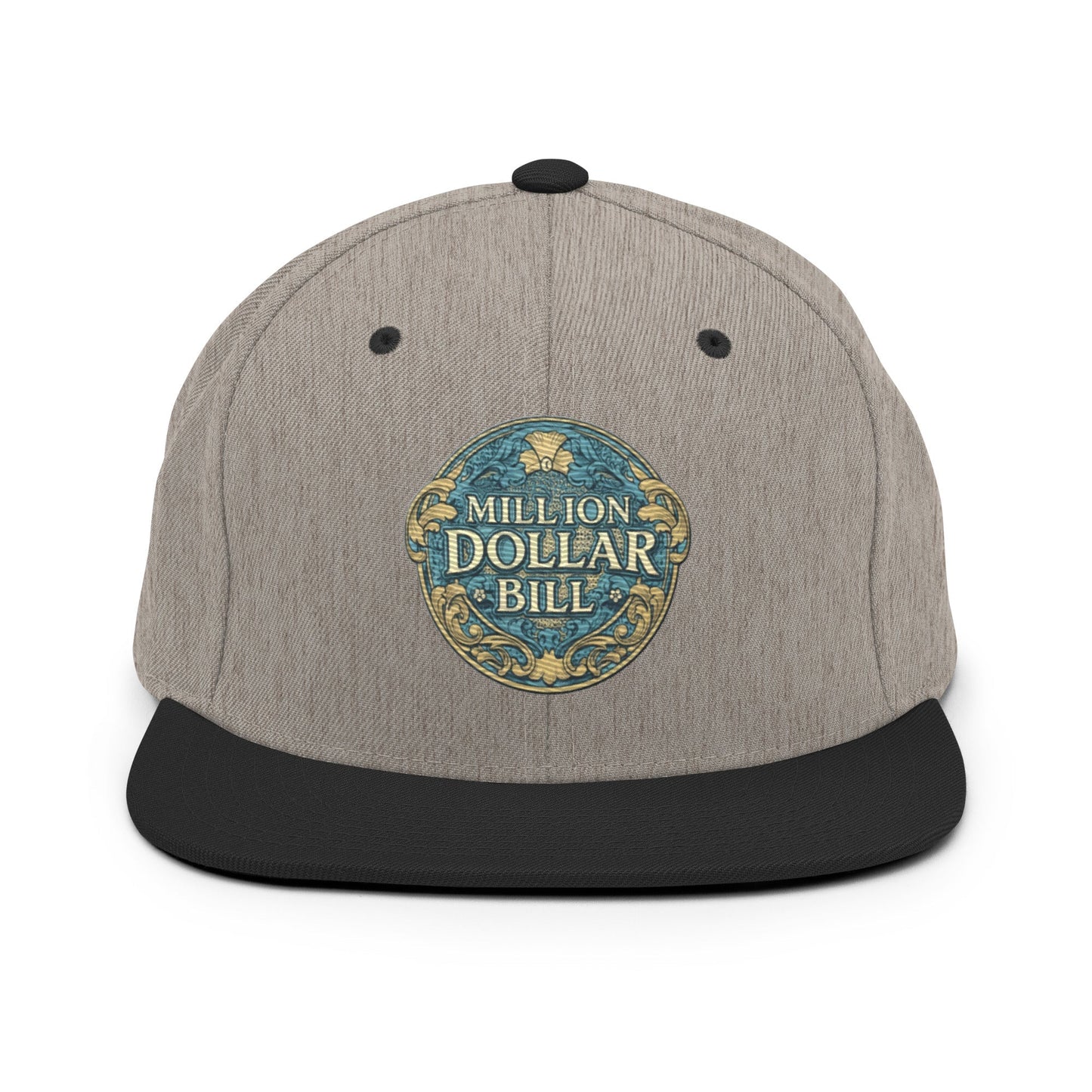 MDB Co. Gorra Snapback con Emblema Icónico