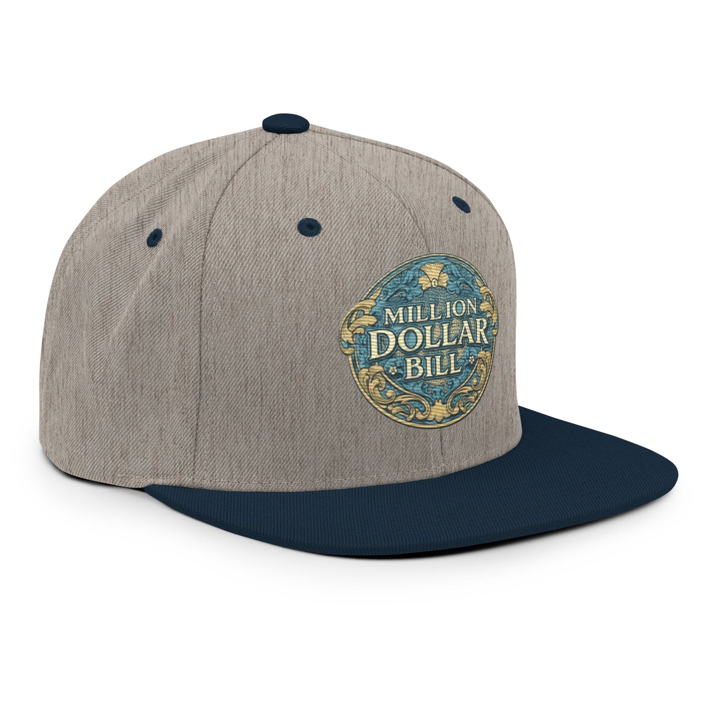 MDB Co. Gorra Snapback con Emblema Icónico