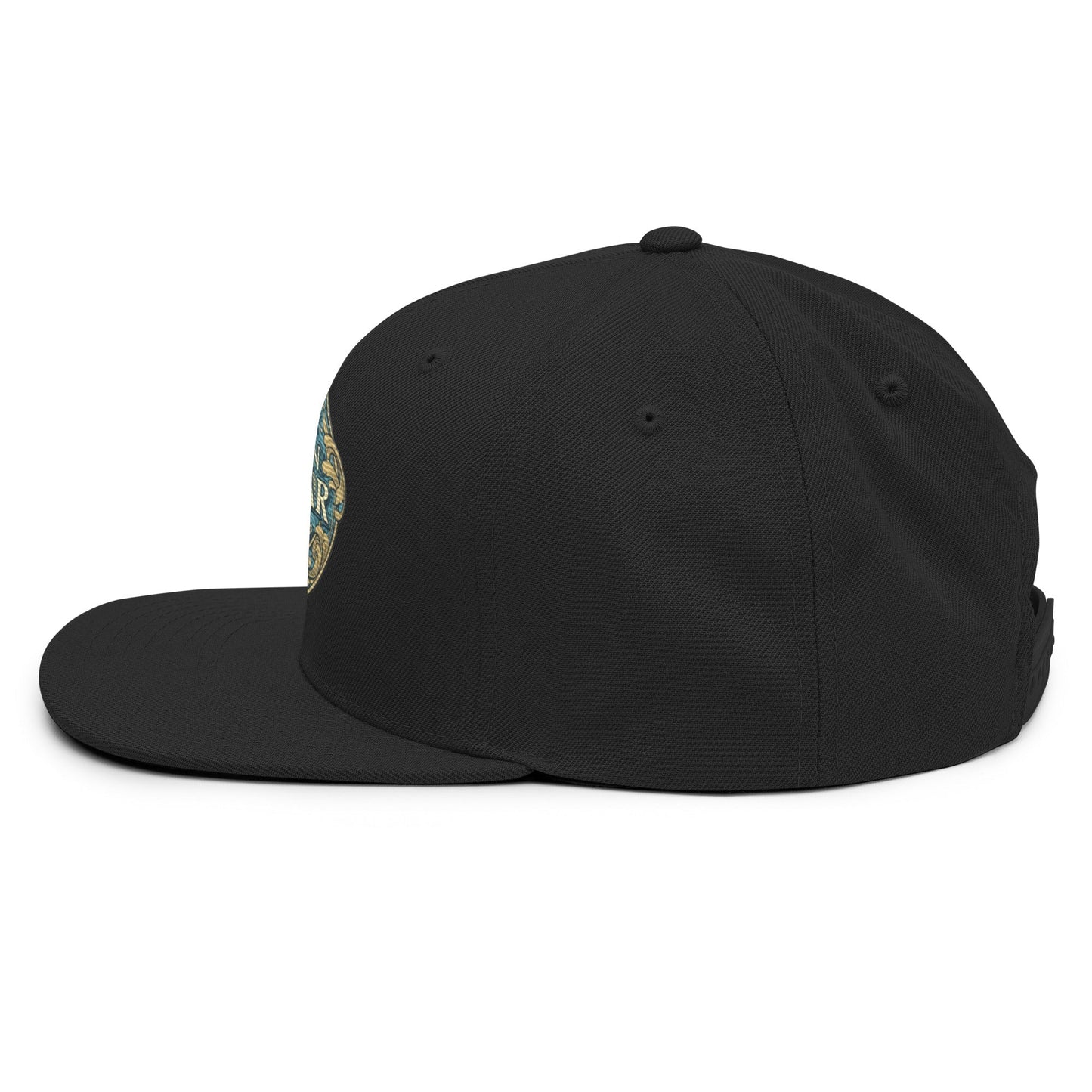 MDB Co. Gorra Snapback con Emblema Icónico