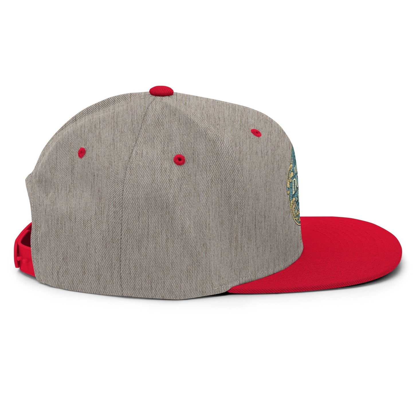 MDB Co. Gorra Snapback con Emblema Icónico