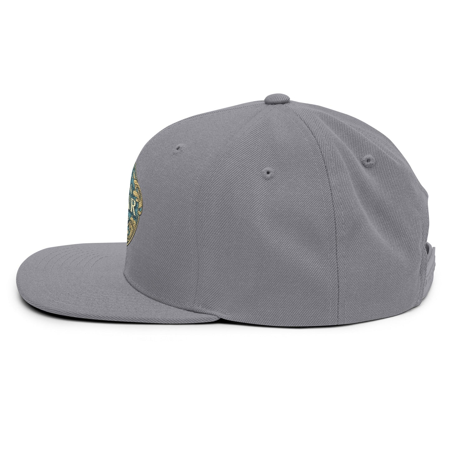 MDB Co. Gorra Snapback con Emblema Icónico