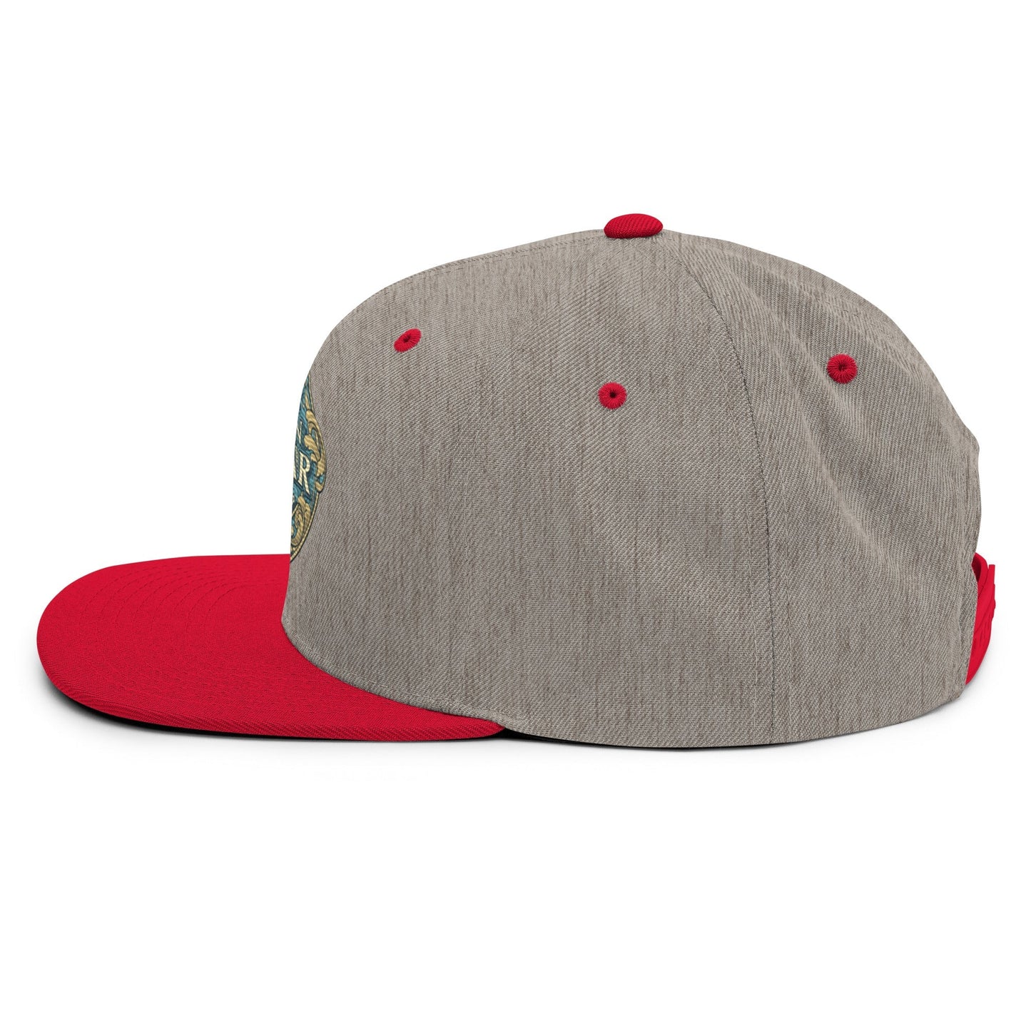MDB Co. Gorra Snapback con Emblema Icónico