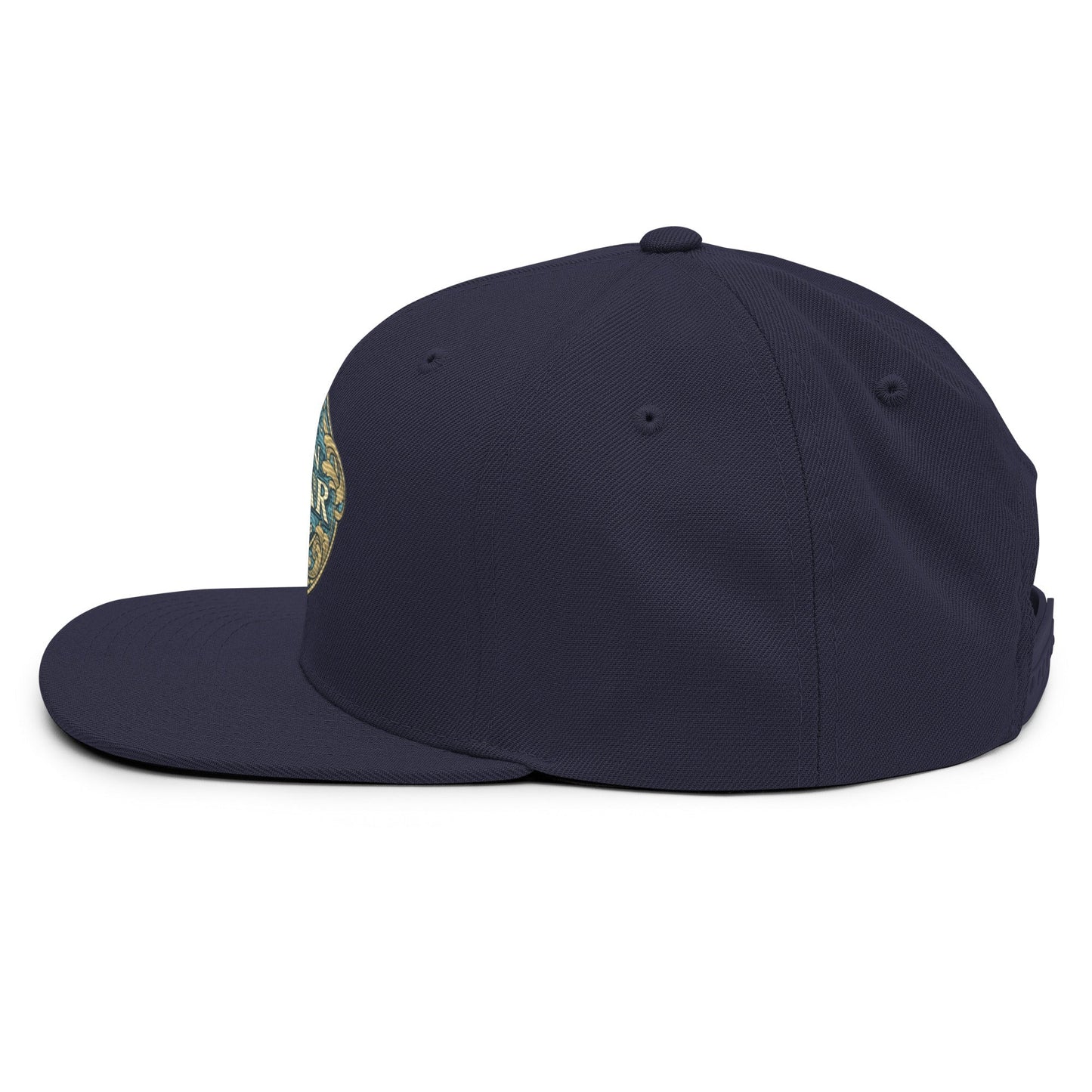 MDB Co. Gorra Snapback con Emblema Icónico