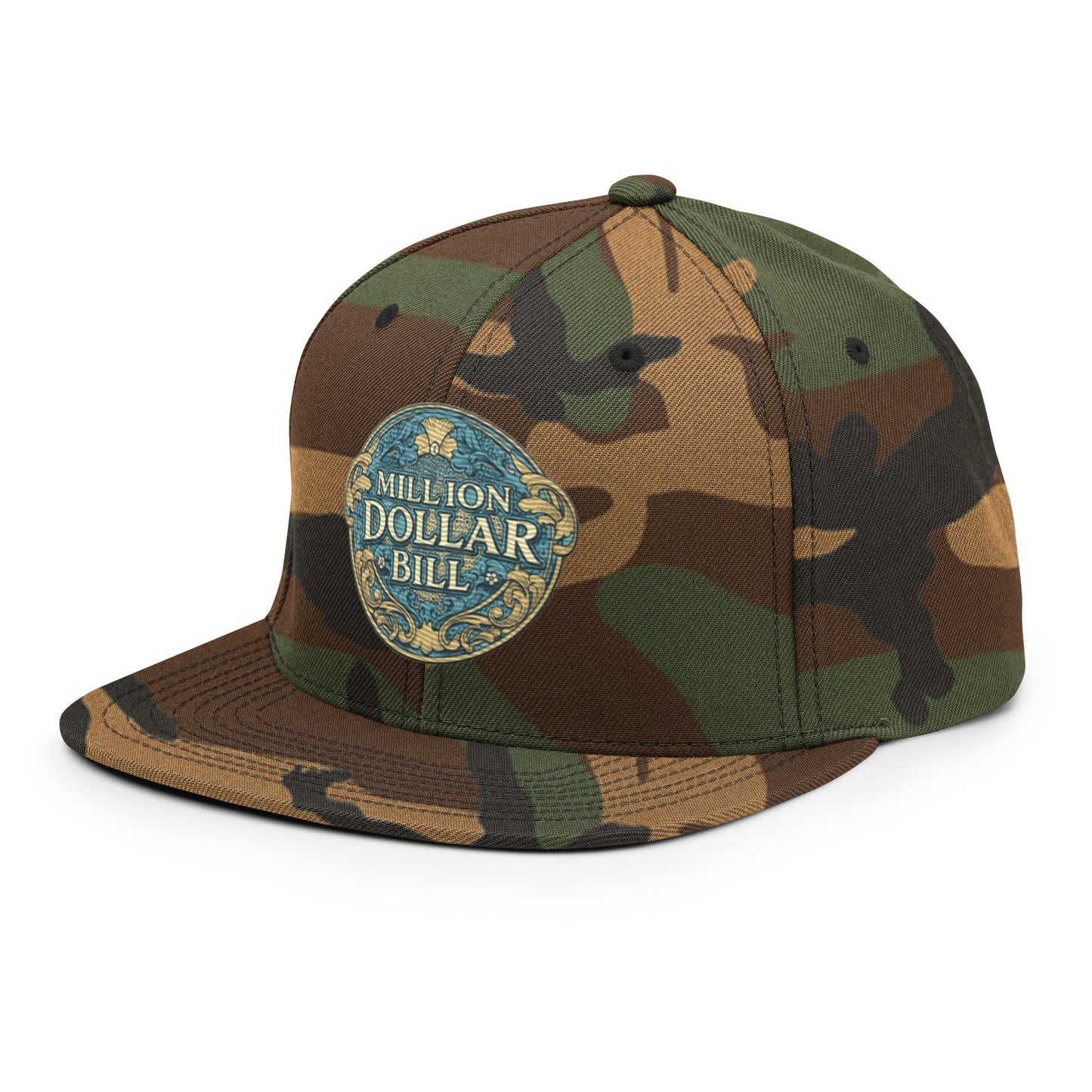 MDB Co. Gorra Snapback con Emblema Icónico