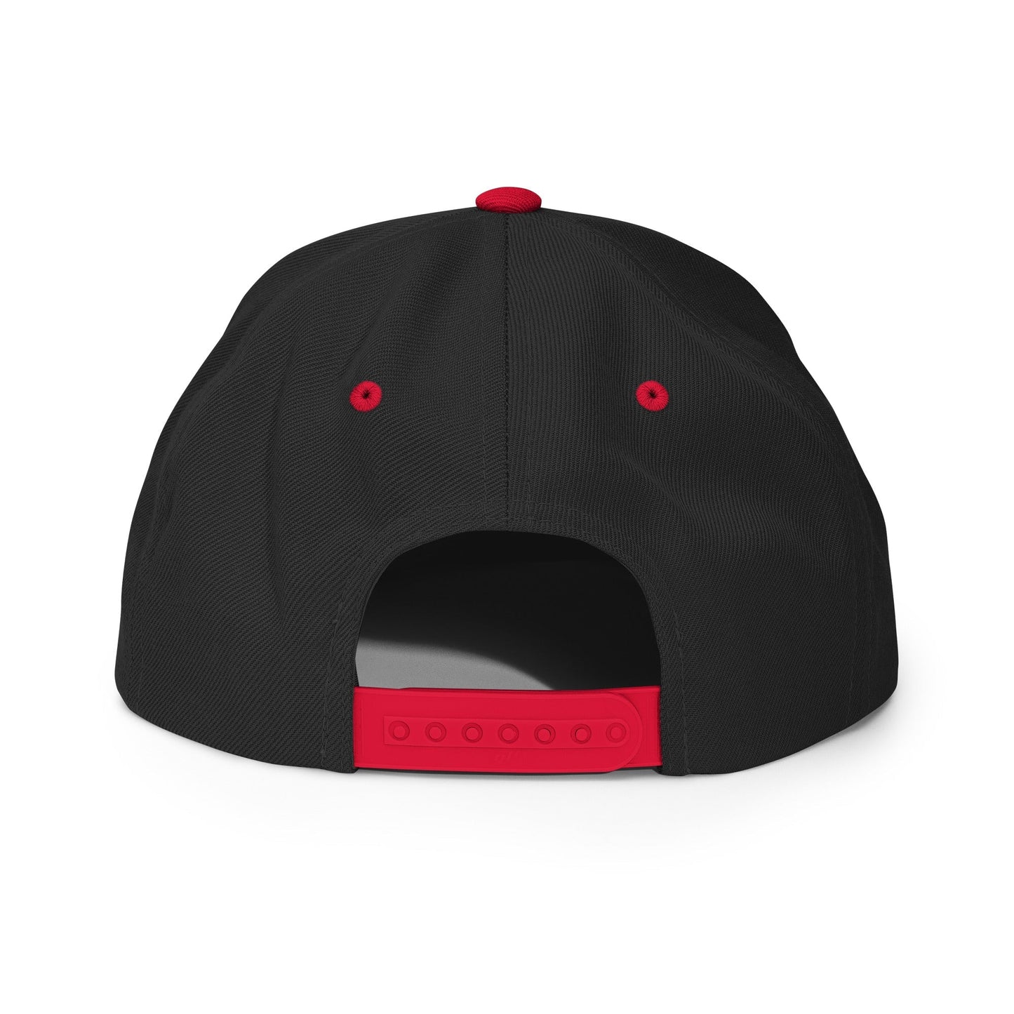 MDB Co. Gorra Snapback con Emblema Icónico