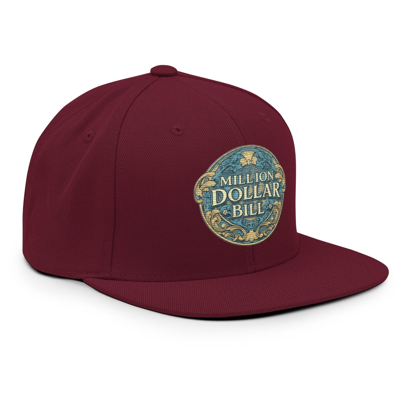 MDB Co. Gorra Snapback con Emblema Icónico
