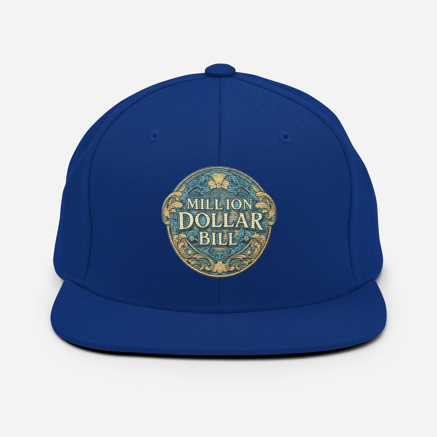 MDB Co. Gorra Snapback con Emblema Icónico