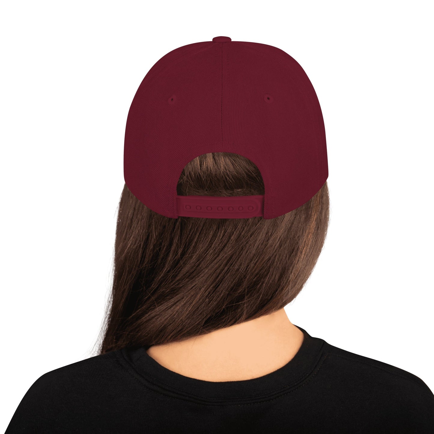 MDB Co. Gorra Snapback con Emblema Icónico