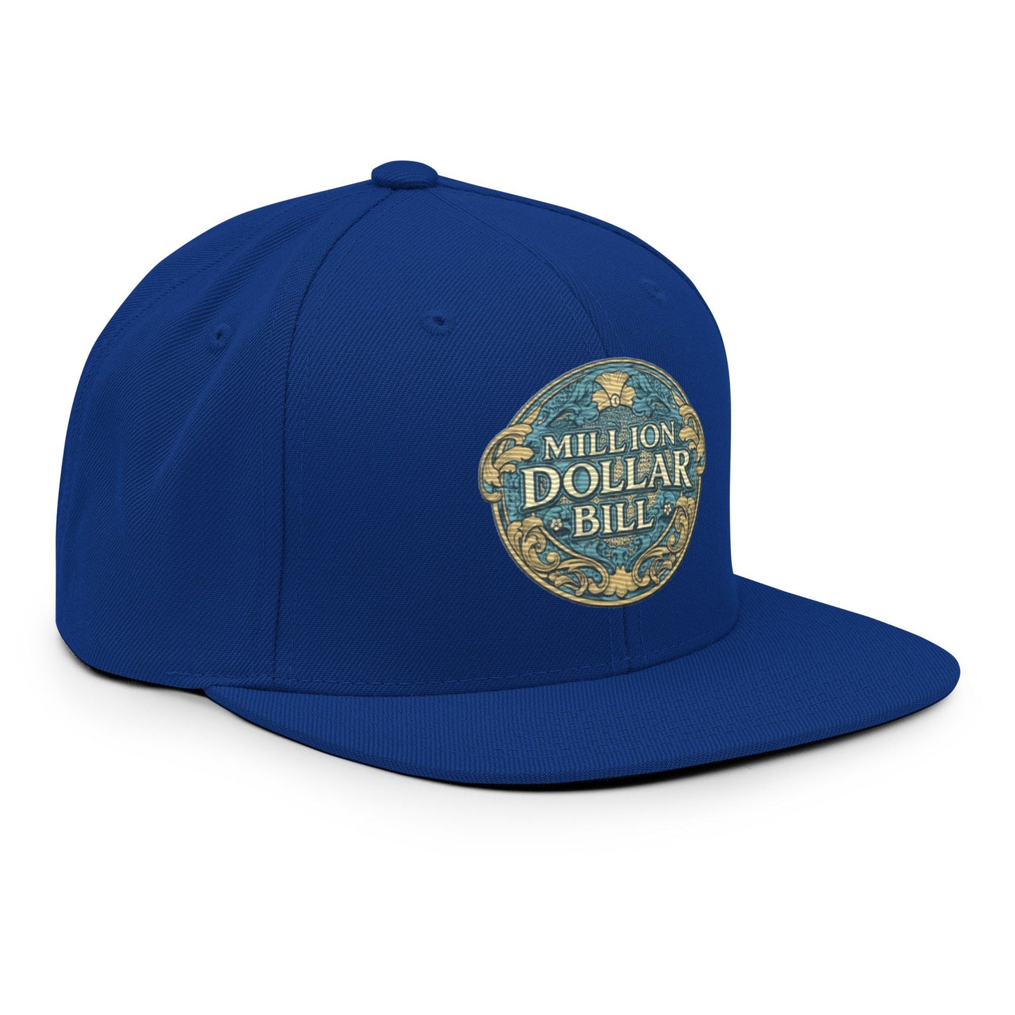 MDB Co. Gorra Snapback con Emblema Icónico