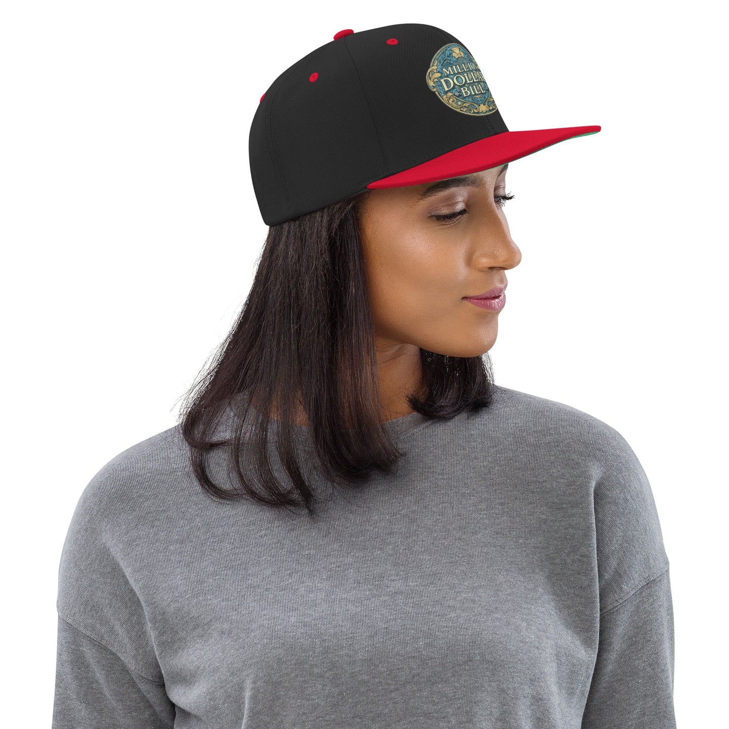 MDB Co. Gorra Snapback con Emblema Icónico