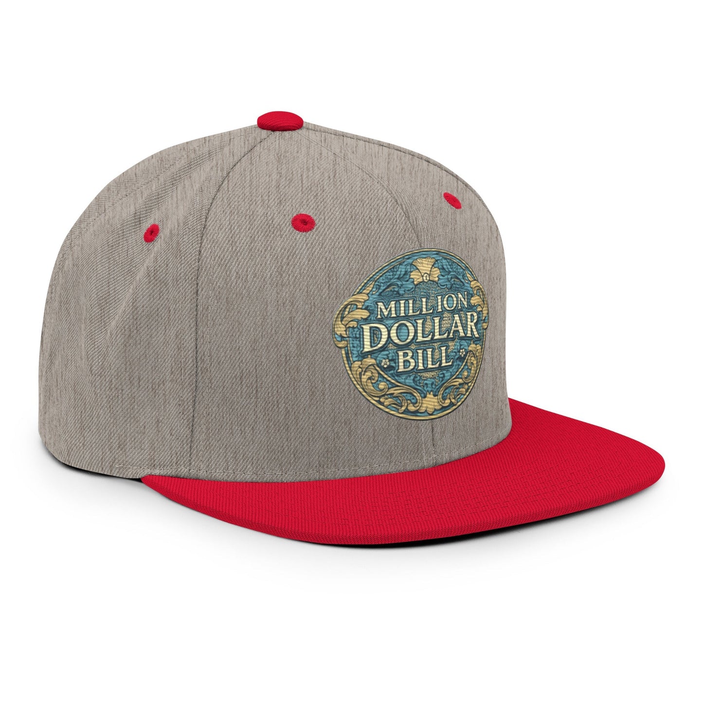 MDB Co. Gorra Snapback con Emblema Icónico