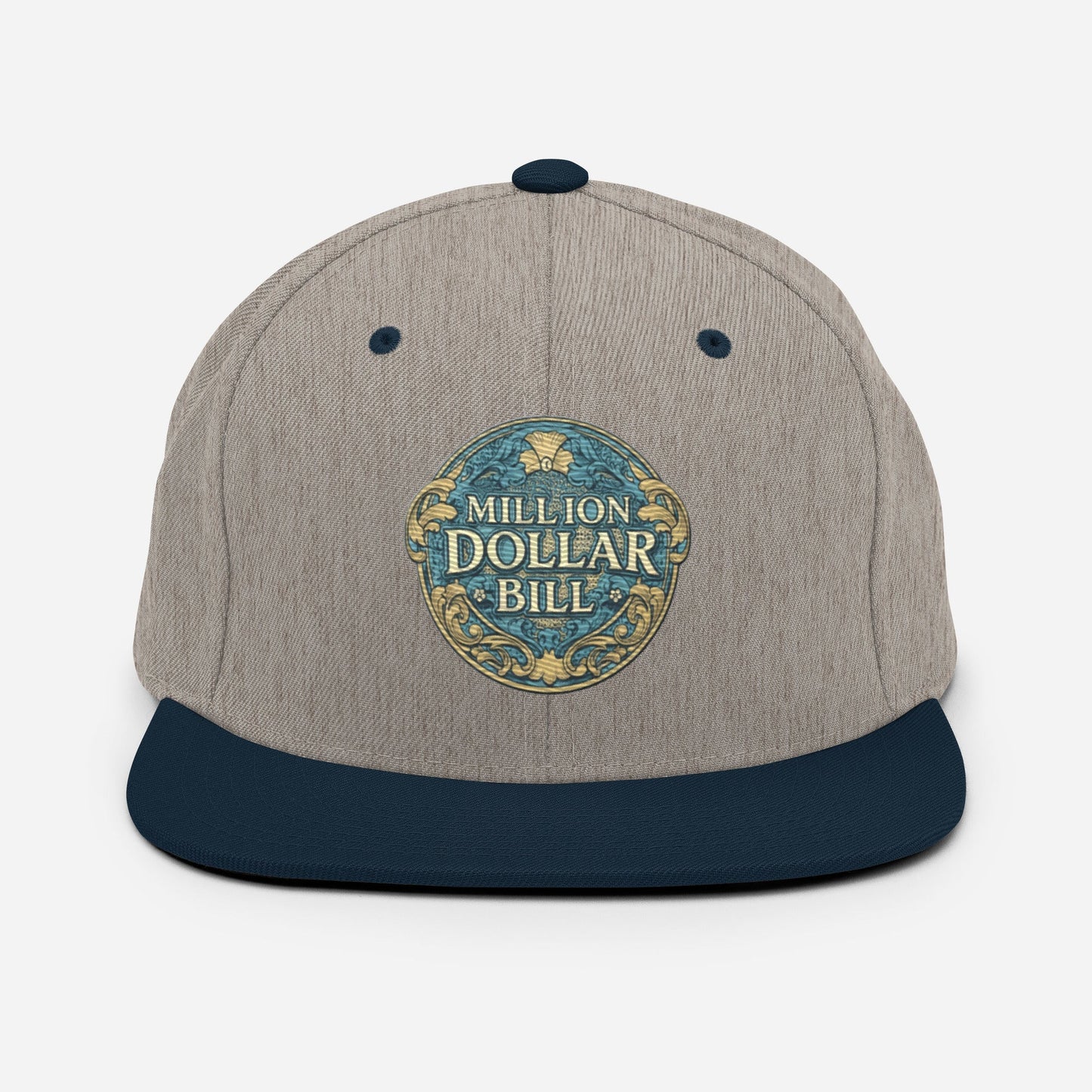 MDB Co. Gorra Snapback con Emblema Icónico