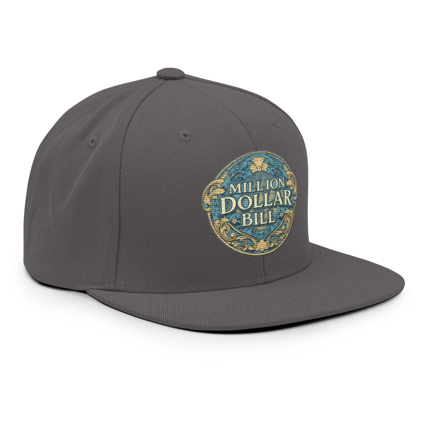 MDB Co. Gorra Snapback con Emblema Icónico