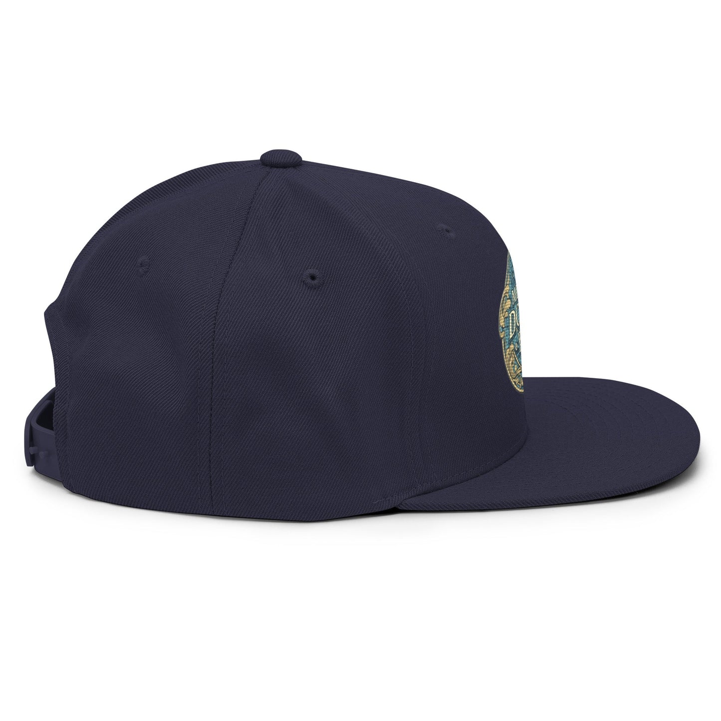 MDB Co. Gorra Snapback con Emblema Icónico