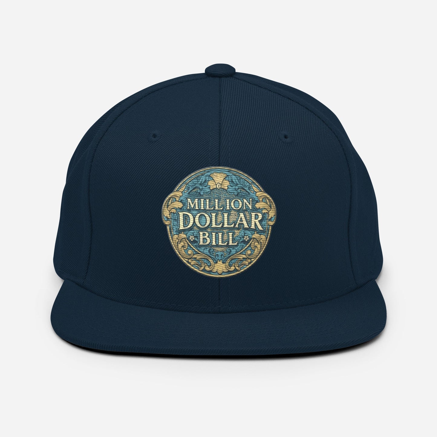 MDB Co. Gorra Snapback con Emblema Icónico