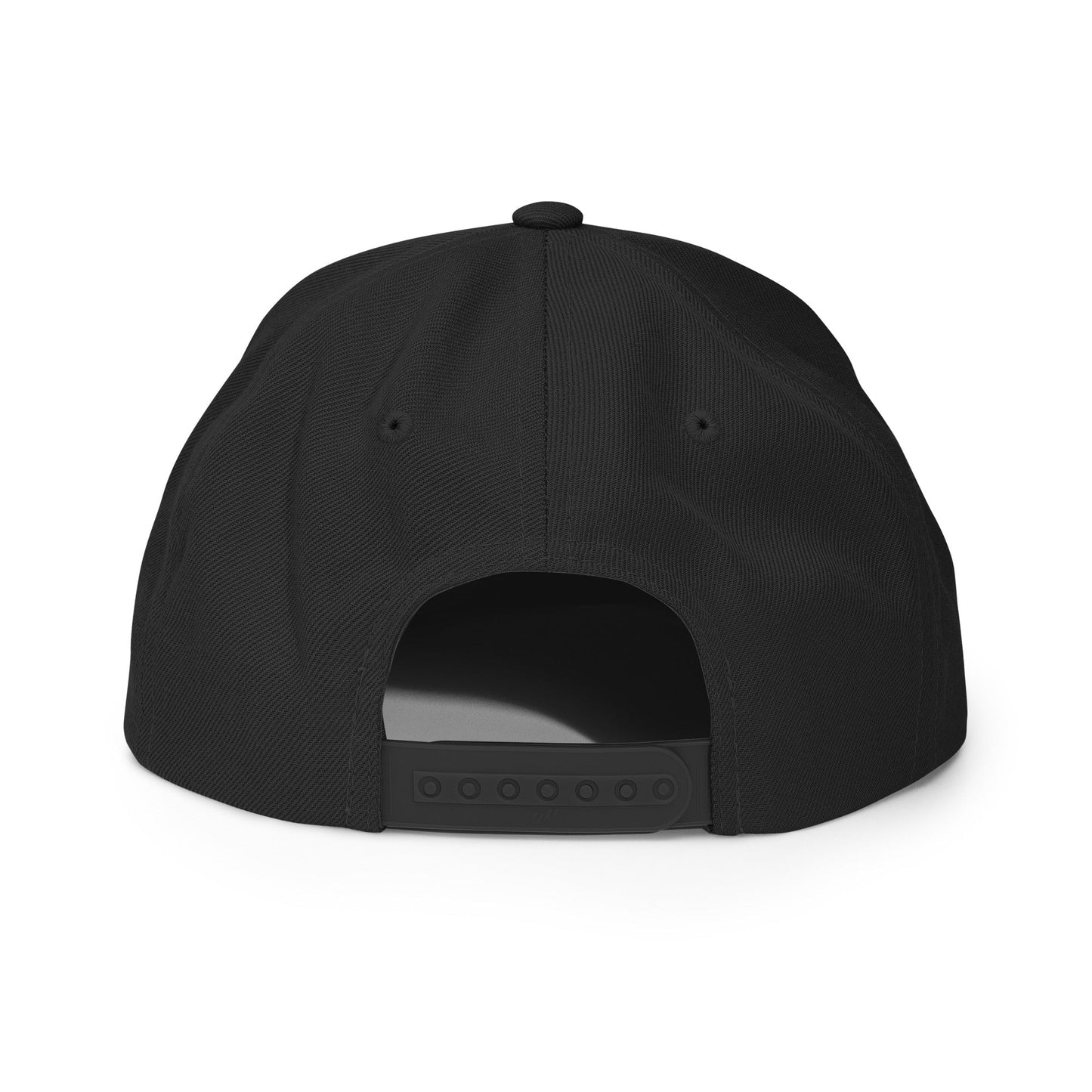MDB Co. Gorra Snapback con Emblema Icónico