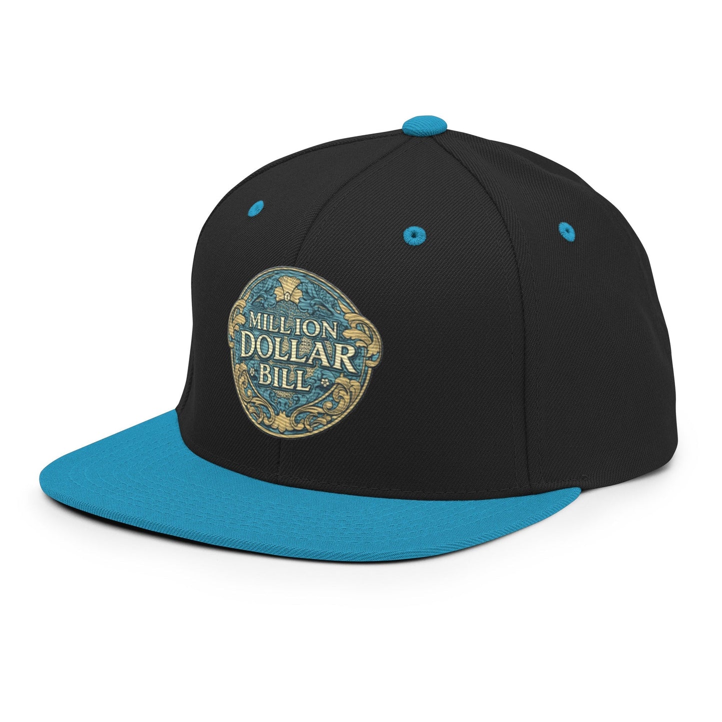 MDB Co. Gorra Snapback con Emblema Icónico