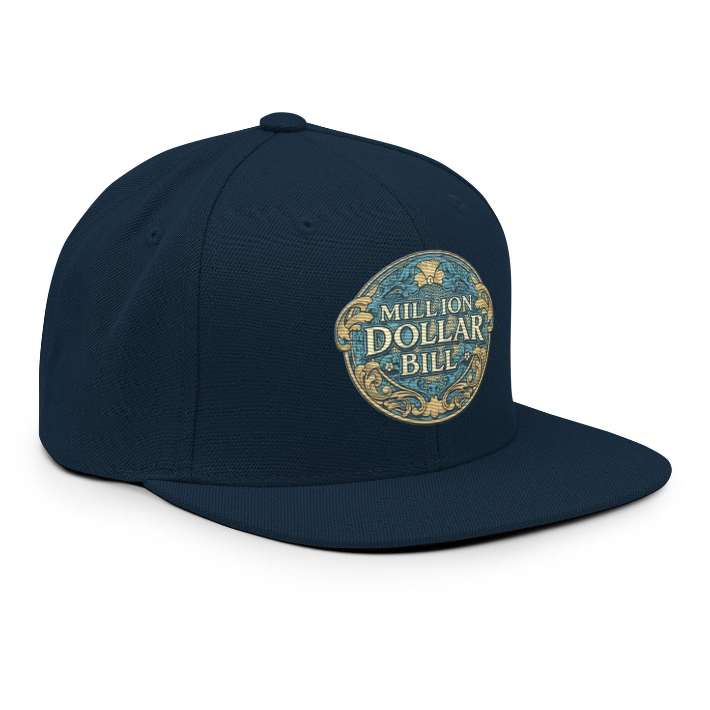 MDB Co. Gorra Snapback con Emblema Icónico