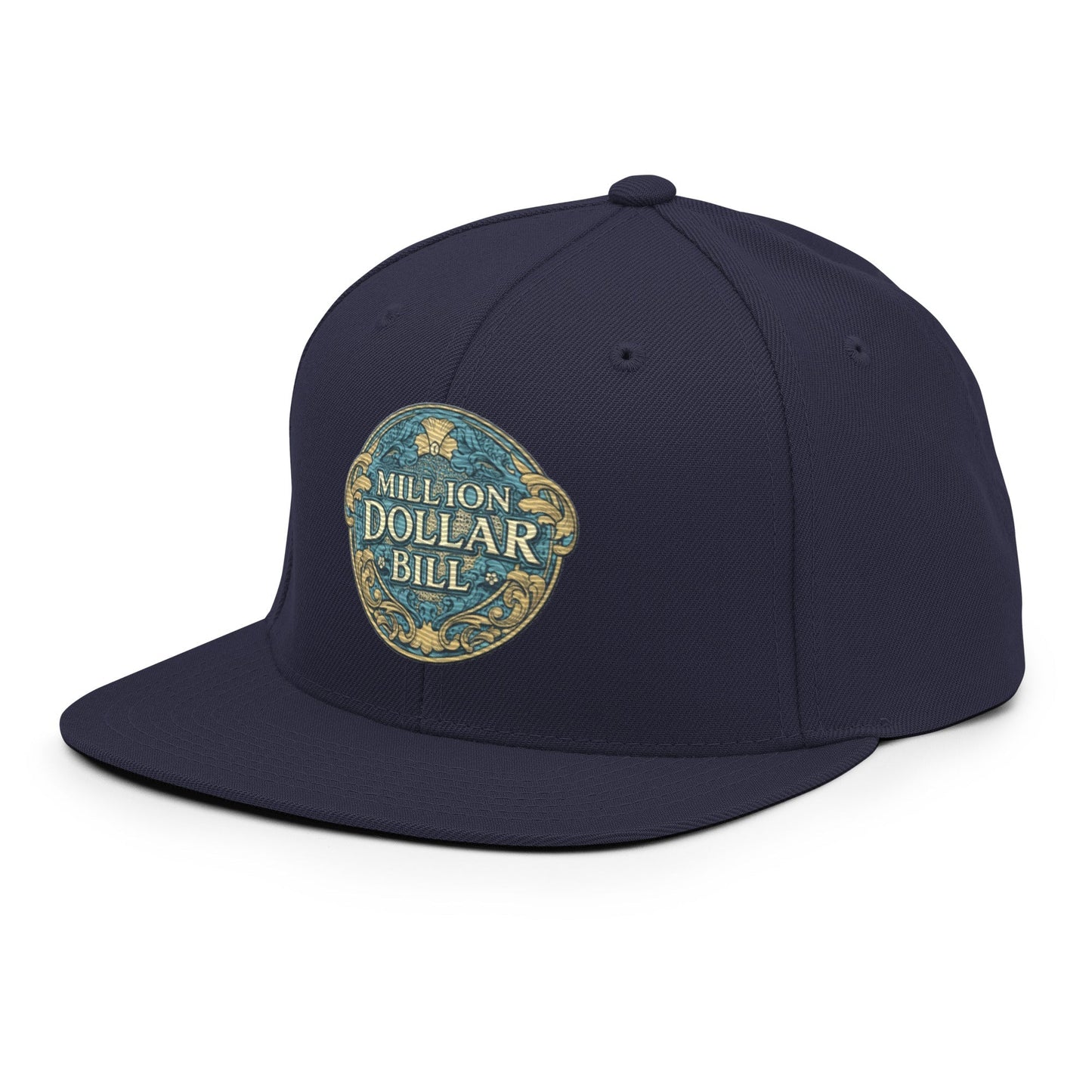 MDB Co. Gorra Snapback con Emblema Icónico