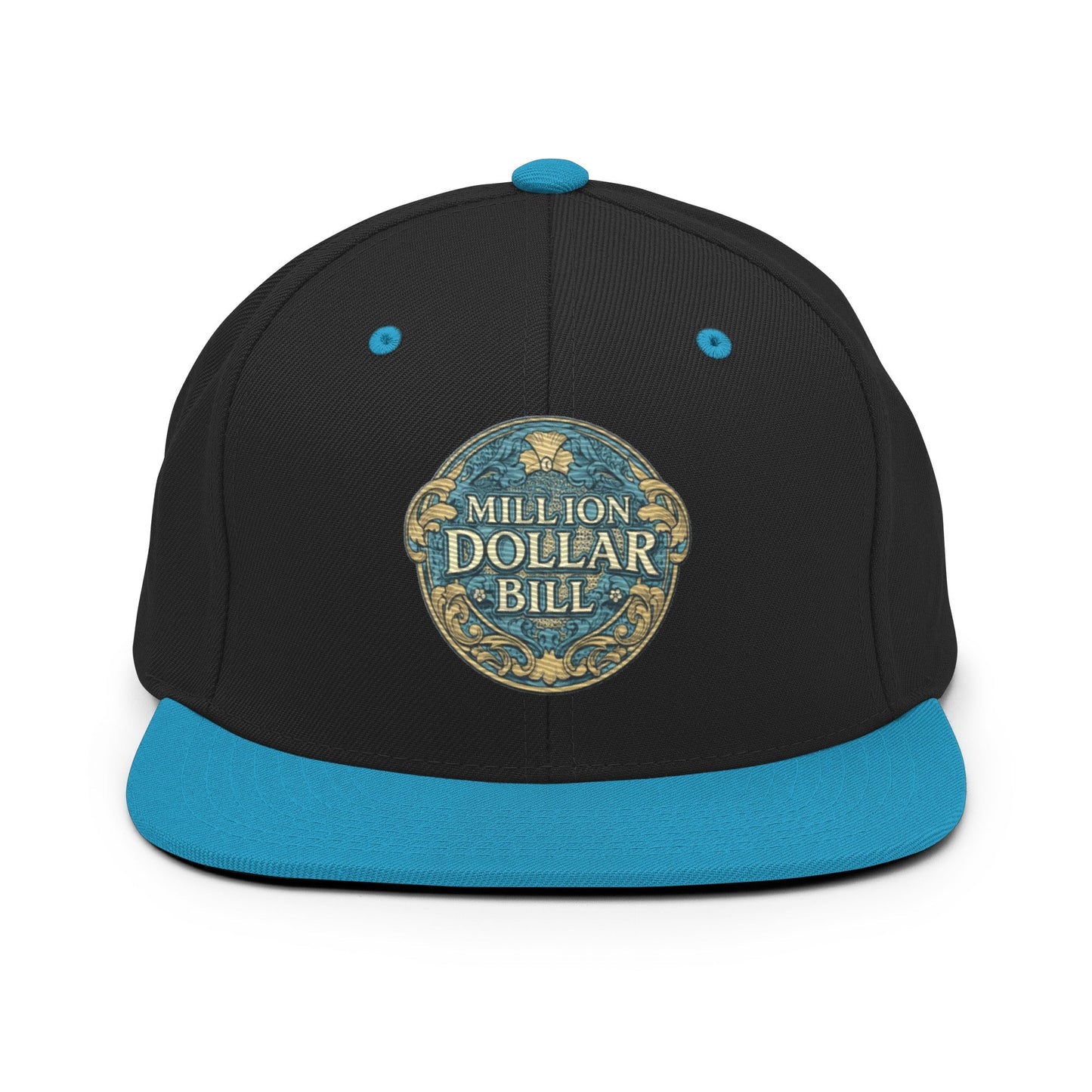 MDB Co. Gorra Snapback con Emblema Icónico