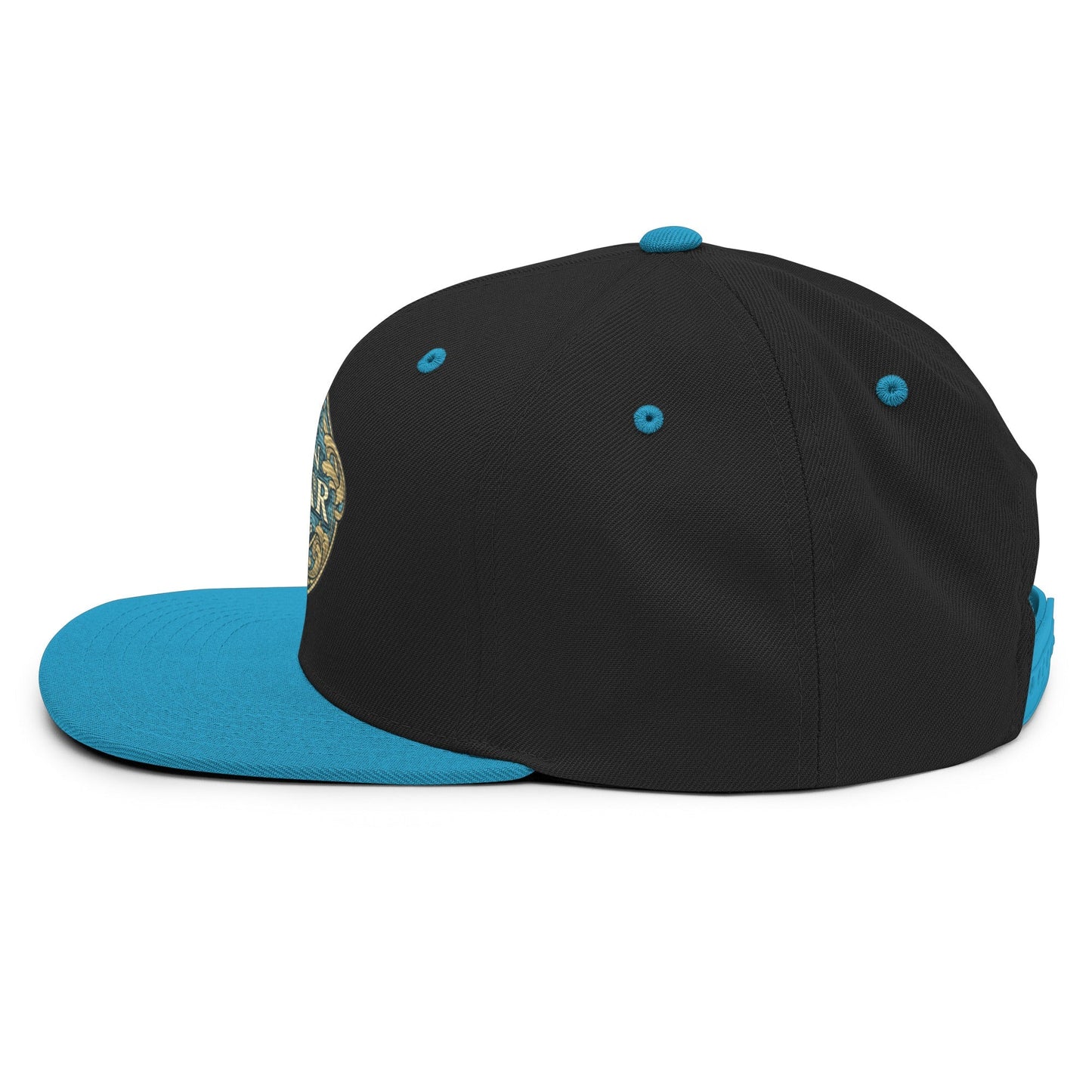 MDB Co. Gorra Snapback con Emblema Icónico