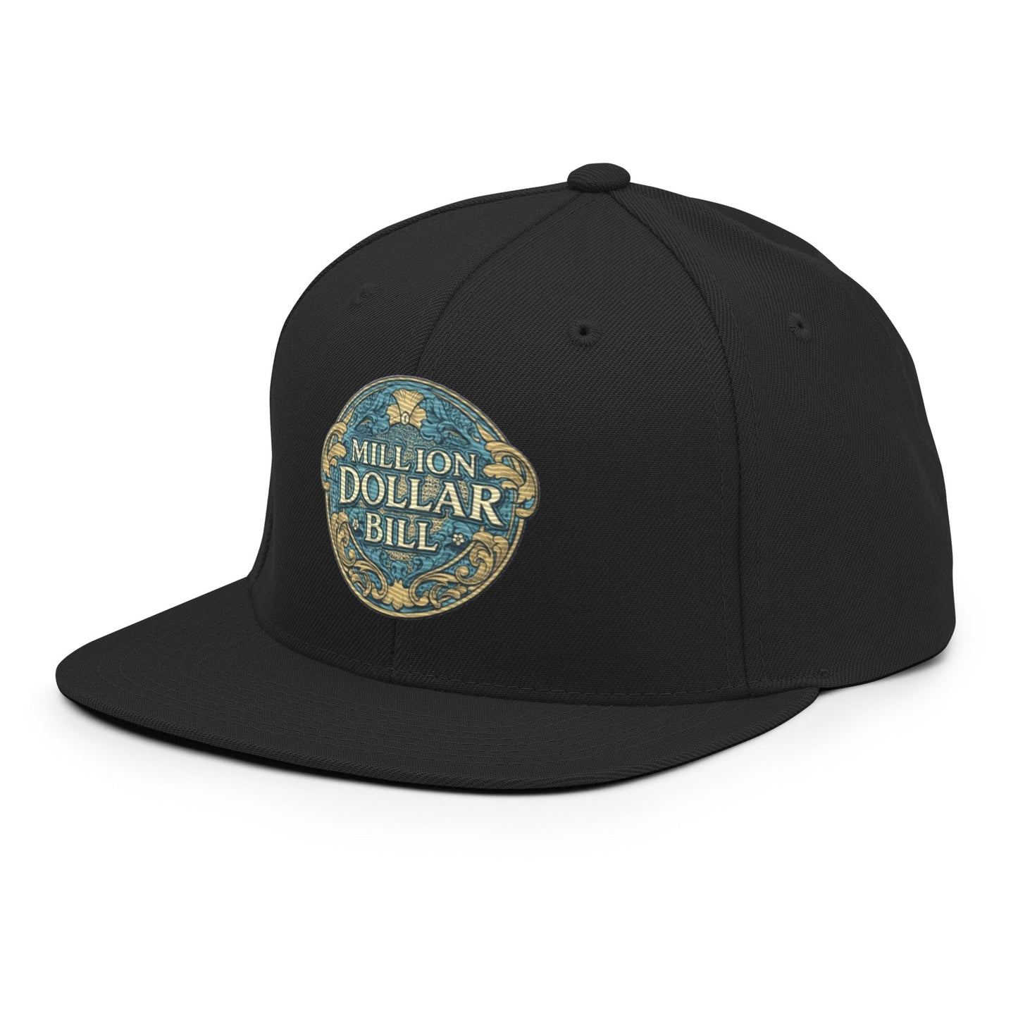 MDB Co. Gorra Snapback con Emblema Icónico