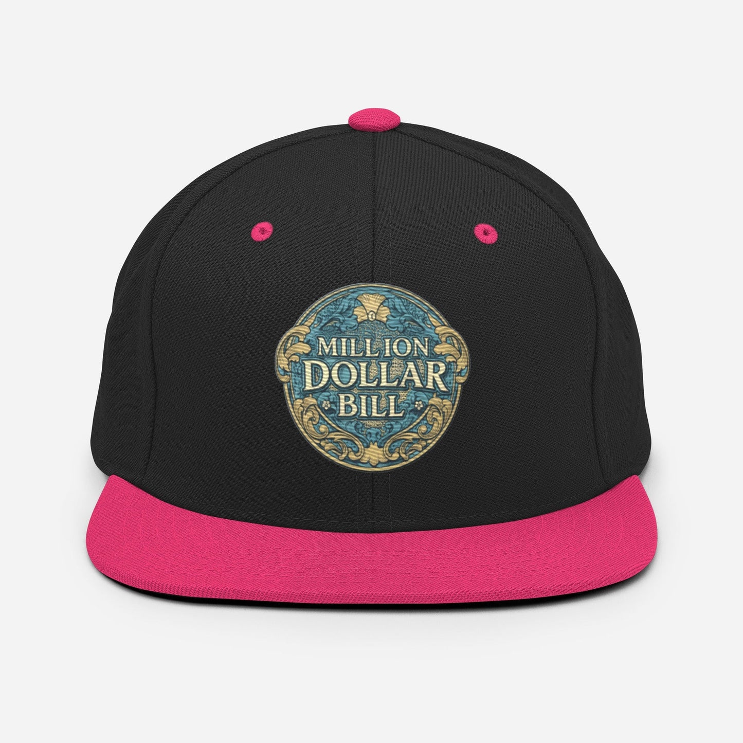 MDB Co. Gorra Snapback con Emblema Icónico
