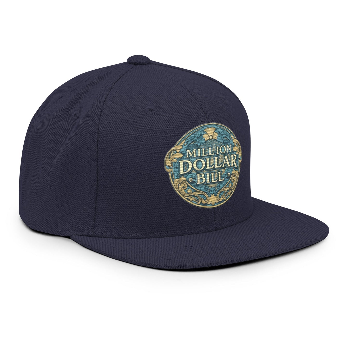 MDB Co. Gorra Snapback con Emblema Icónico