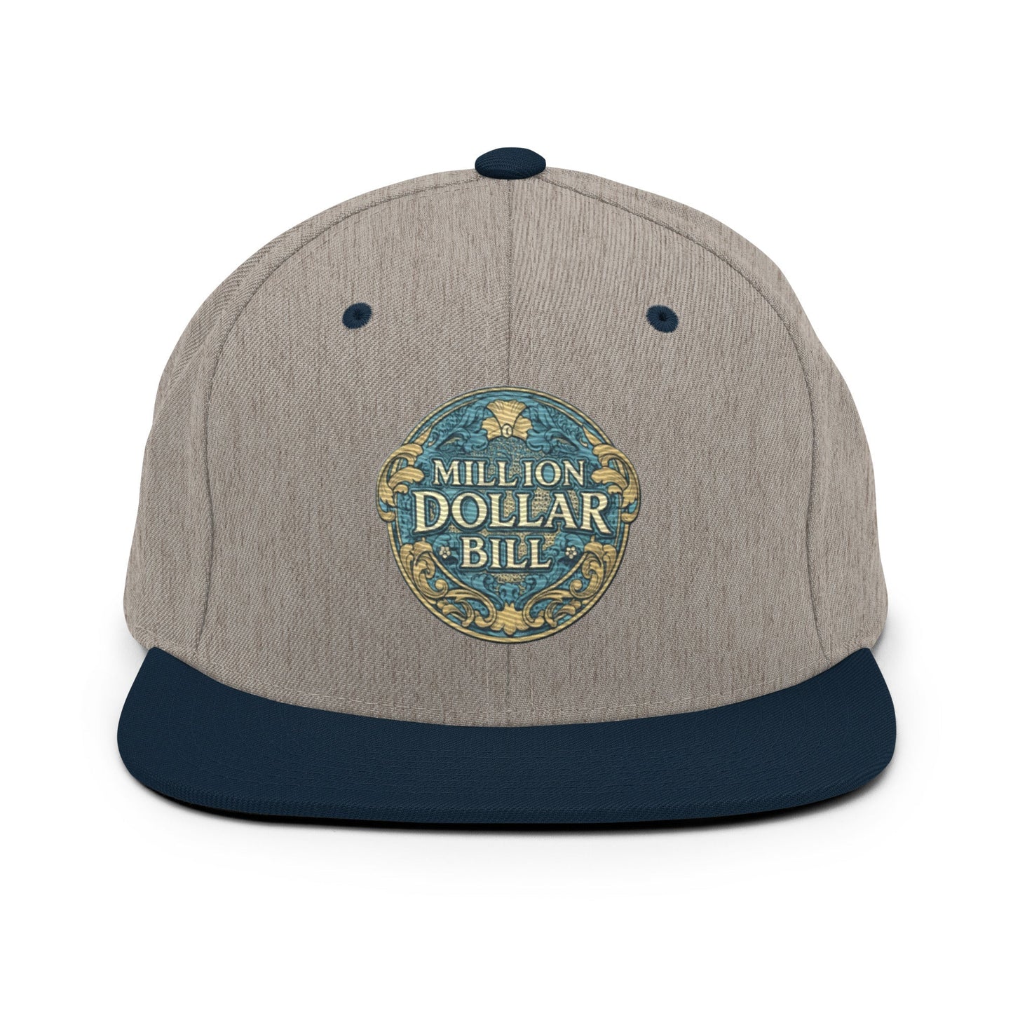 MDB Co. Gorra Snapback con Emblema Icónico
