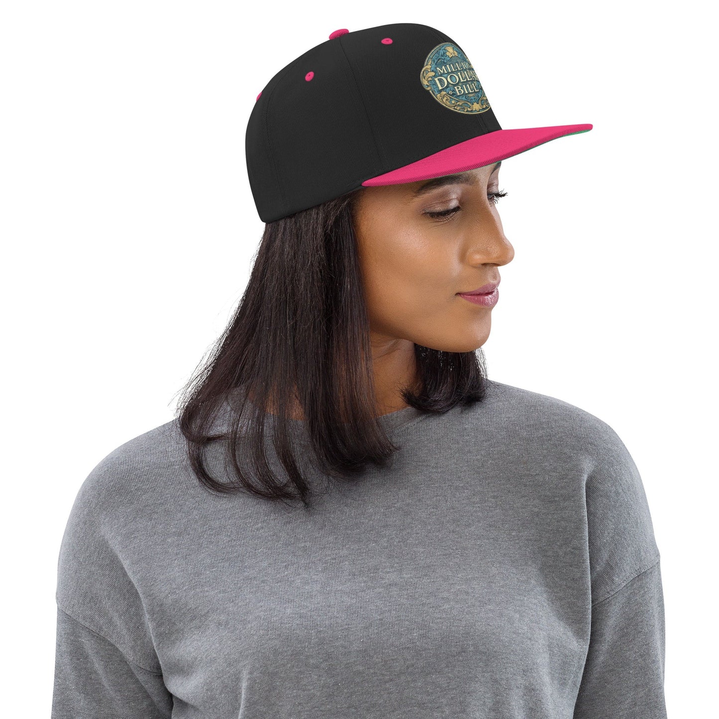 MDB Co. Gorra Snapback con Emblema Icónico