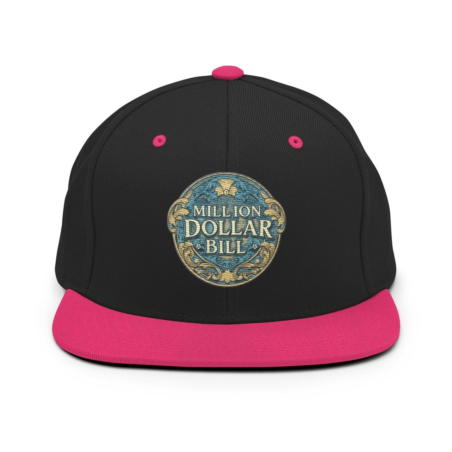 MDB Co. Gorra Snapback con Emblema Icónico