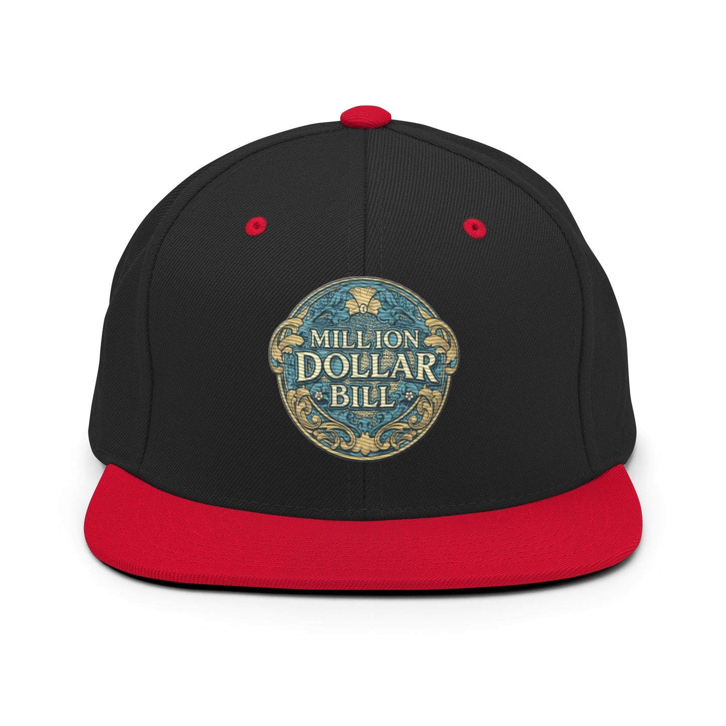 MDB Co. Gorra Snapback con Emblema Icónico