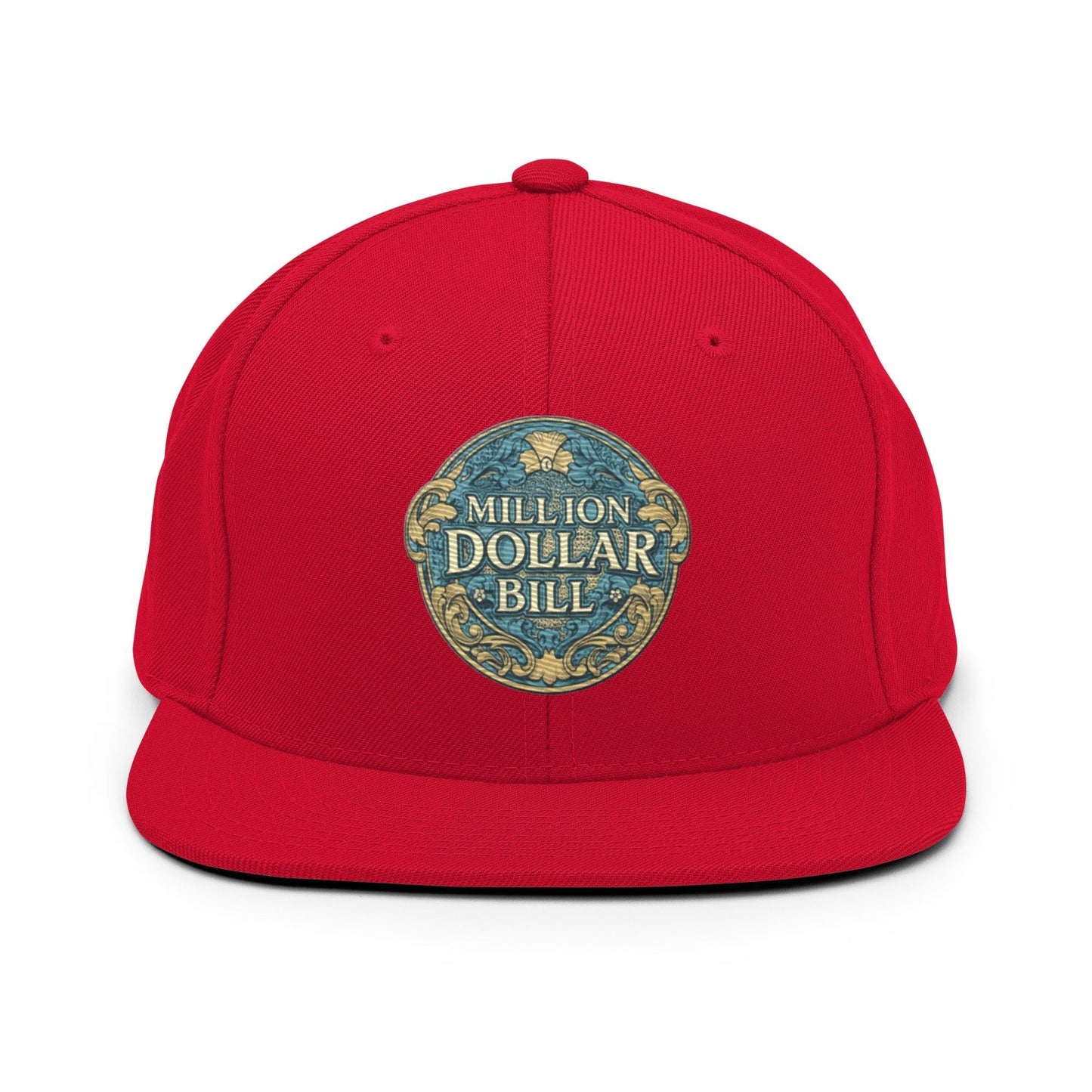 MDB Co. Gorra Snapback con Emblema Icónico