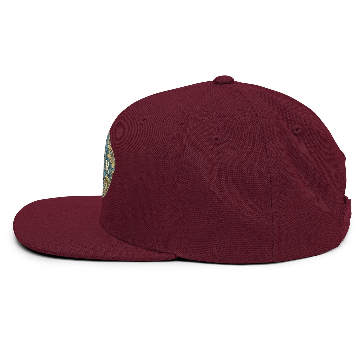 MDB Co. Gorra Snapback con Emblema Icónico