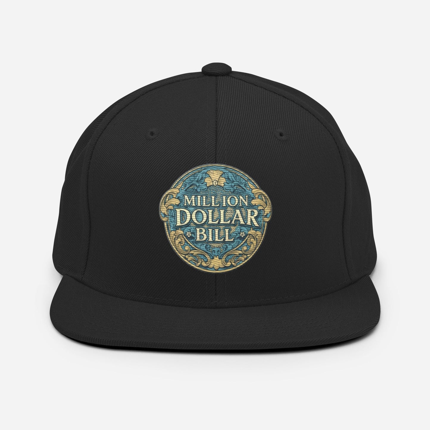 MDB Co. Gorra Snapback con Emblema Icónico