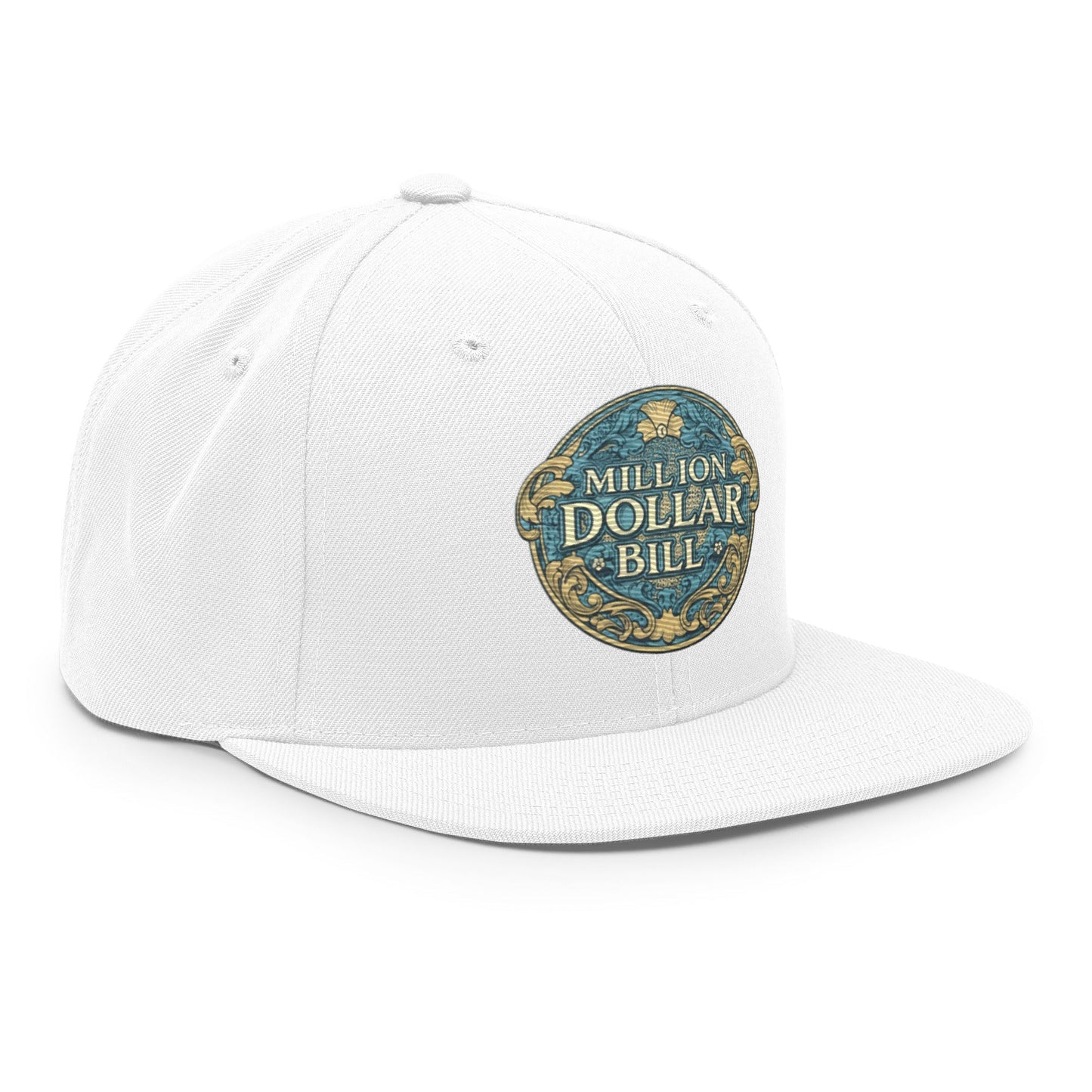 MDB Co. Gorra Snapback con Emblema Icónico
