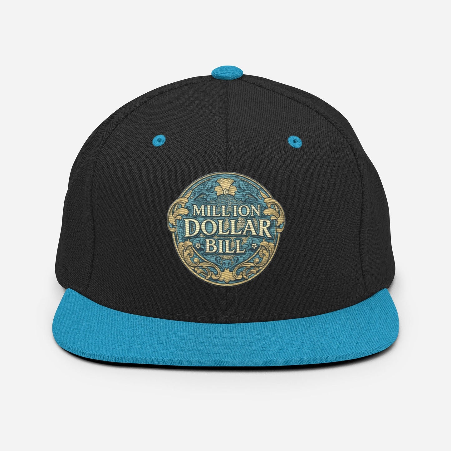 MDB Co. Gorra Snapback con Emblema Icónico