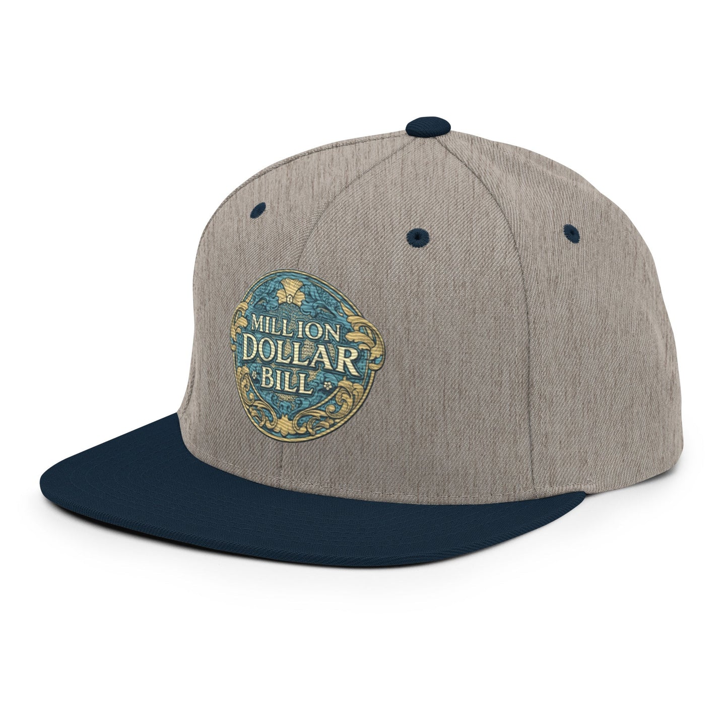 MDB Co. Gorra Snapback con Emblema Icónico