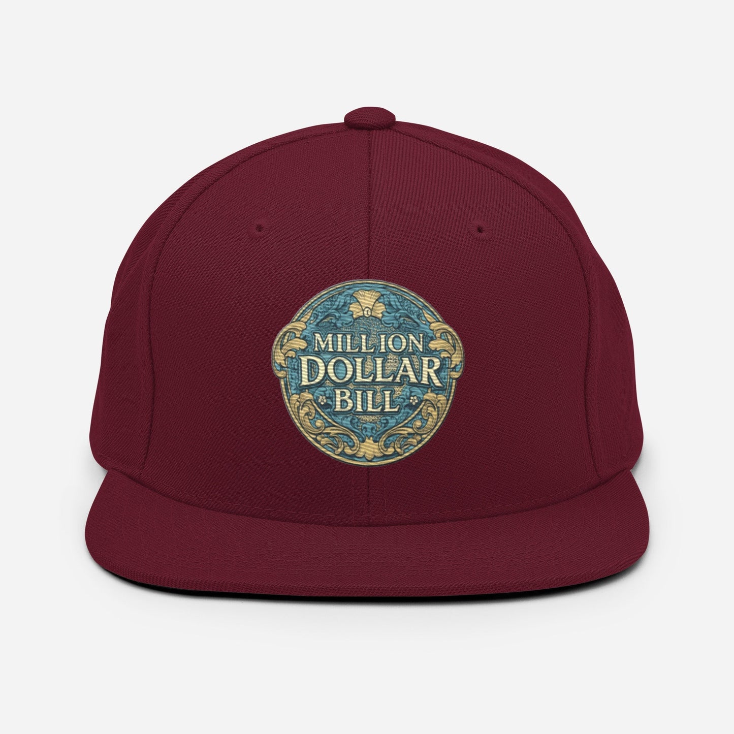 MDB Co. Gorra Snapback con Emblema Icónico