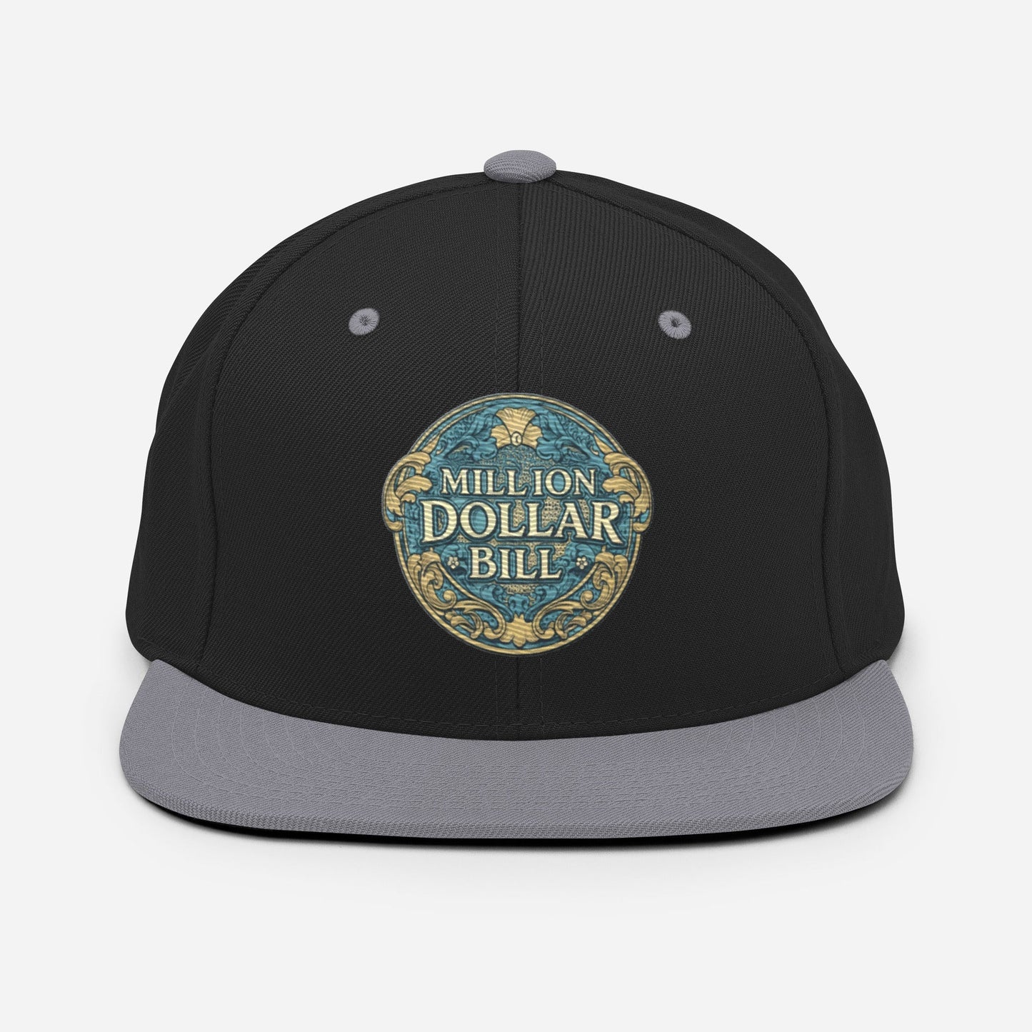 MDB Co. Gorra Snapback con Emblema Icónico