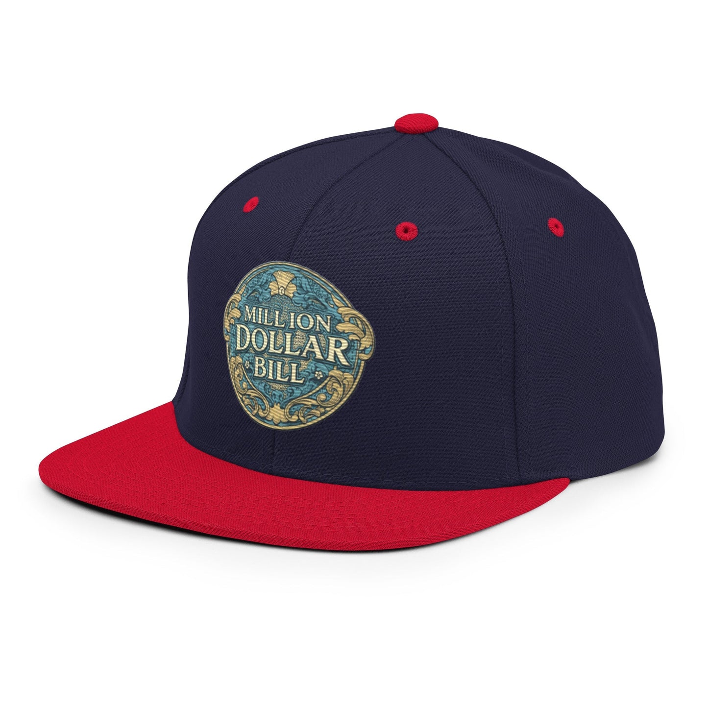 MDB Co. Gorra Snapback con Emblema Icónico
