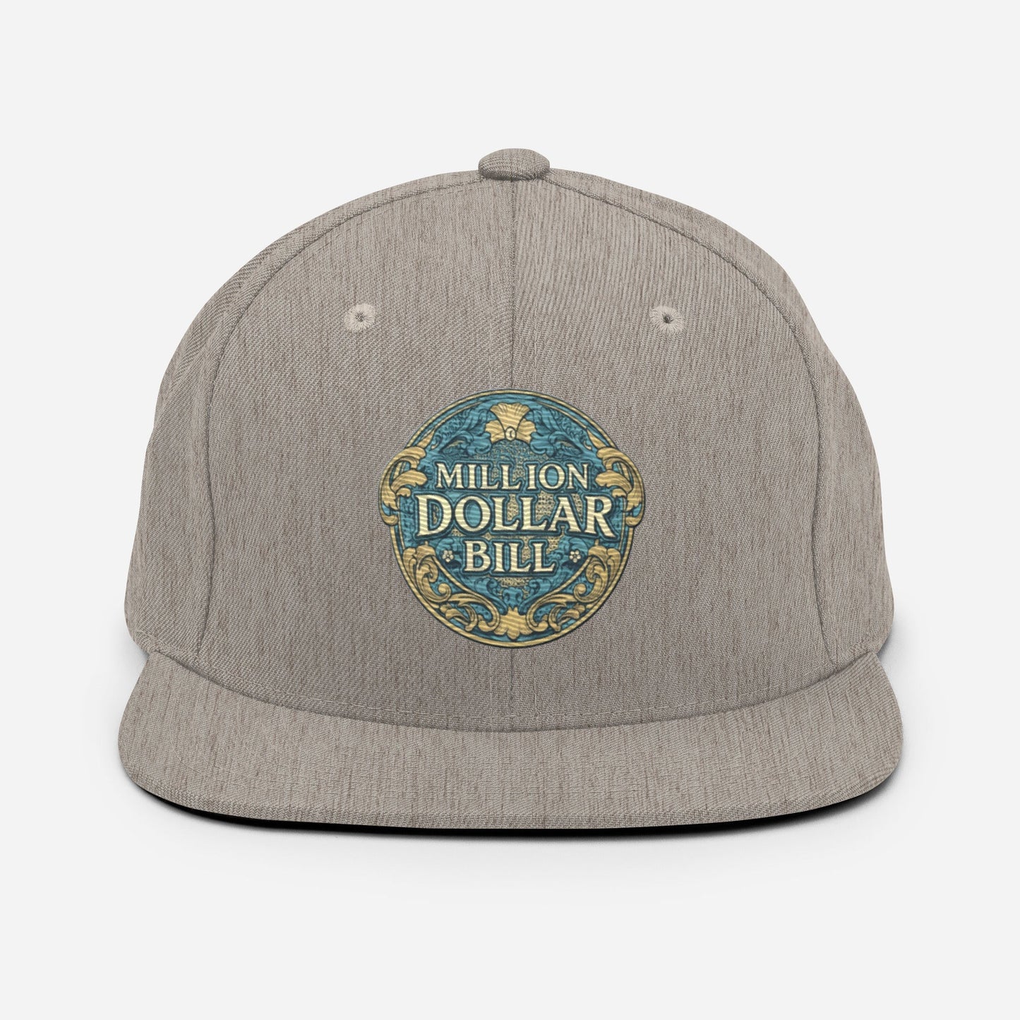 MDB Co. Gorra Snapback con Emblema Icónico